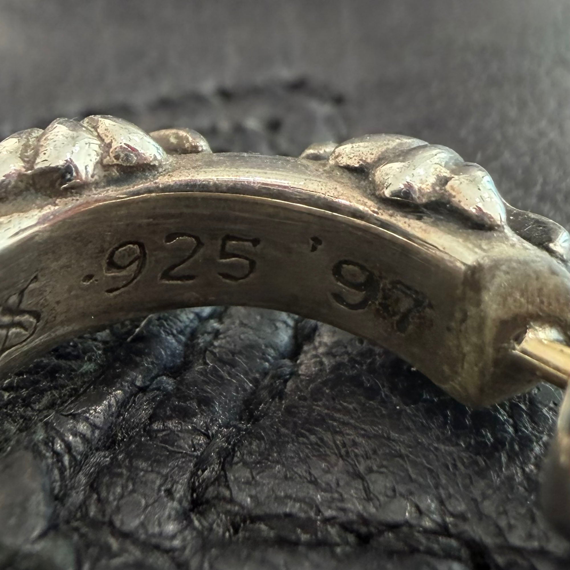 CHROME HEARTS CH CROSS HOOP Earring クロムハーツ CHクロス フープ イヤリング ピアス