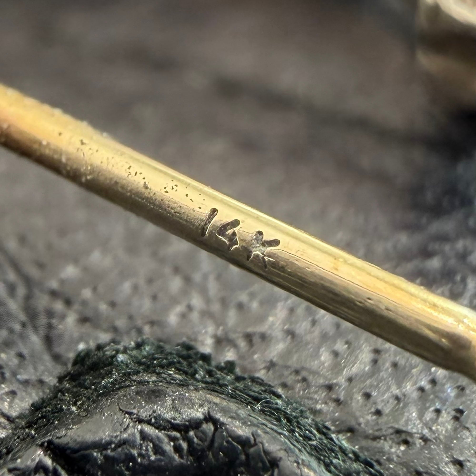 CHROME HEARTS CH CROSS HOOP Earring クロムハーツ CHクロス フープ イヤリング ピアス