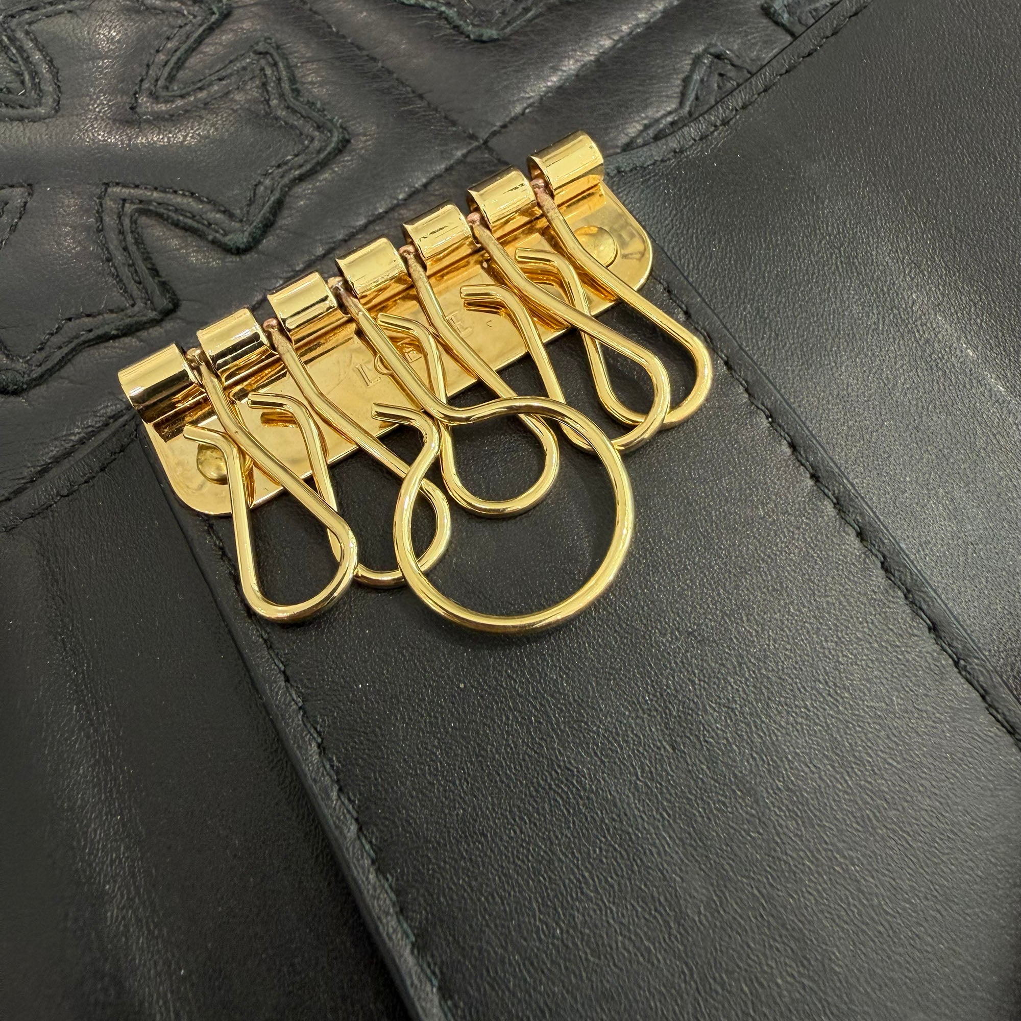 LOEWE Anagram Logo Repeat Key Case C499K92X01 ロエベ アナグラム