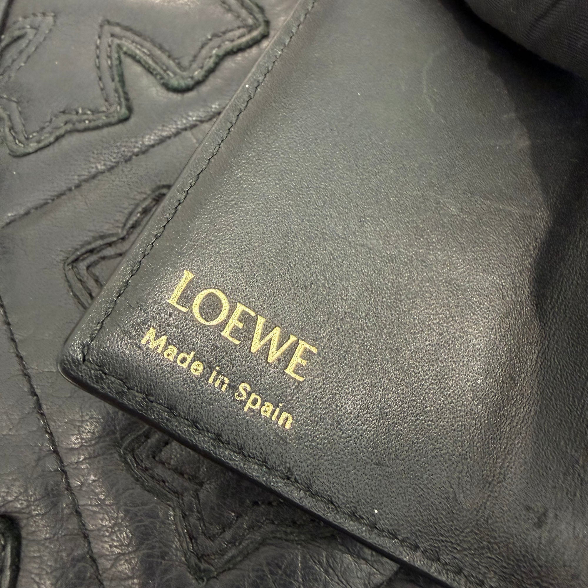 LOEWE Anagram Logo Repeat Key Case C499K92X01 ロエベ アナグラム ロゴ リピート キーケース