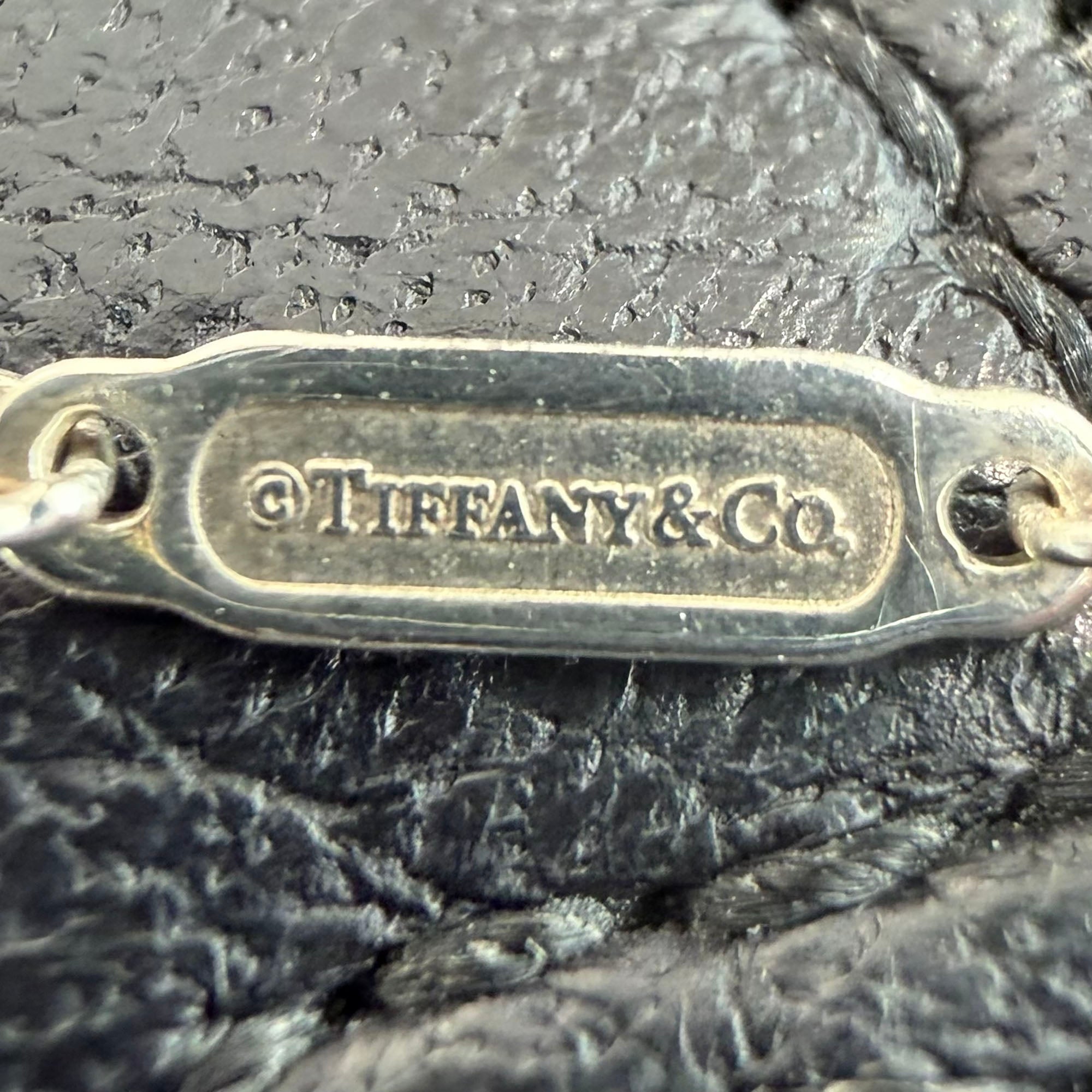 Tiffany Co. Hard Wear Large Double Link Pendant Necklace 63104337 Size 16 Inch ティファニー ハード ウェア ラージダブル リンク ペンダント ネックレス サイズ16インチ