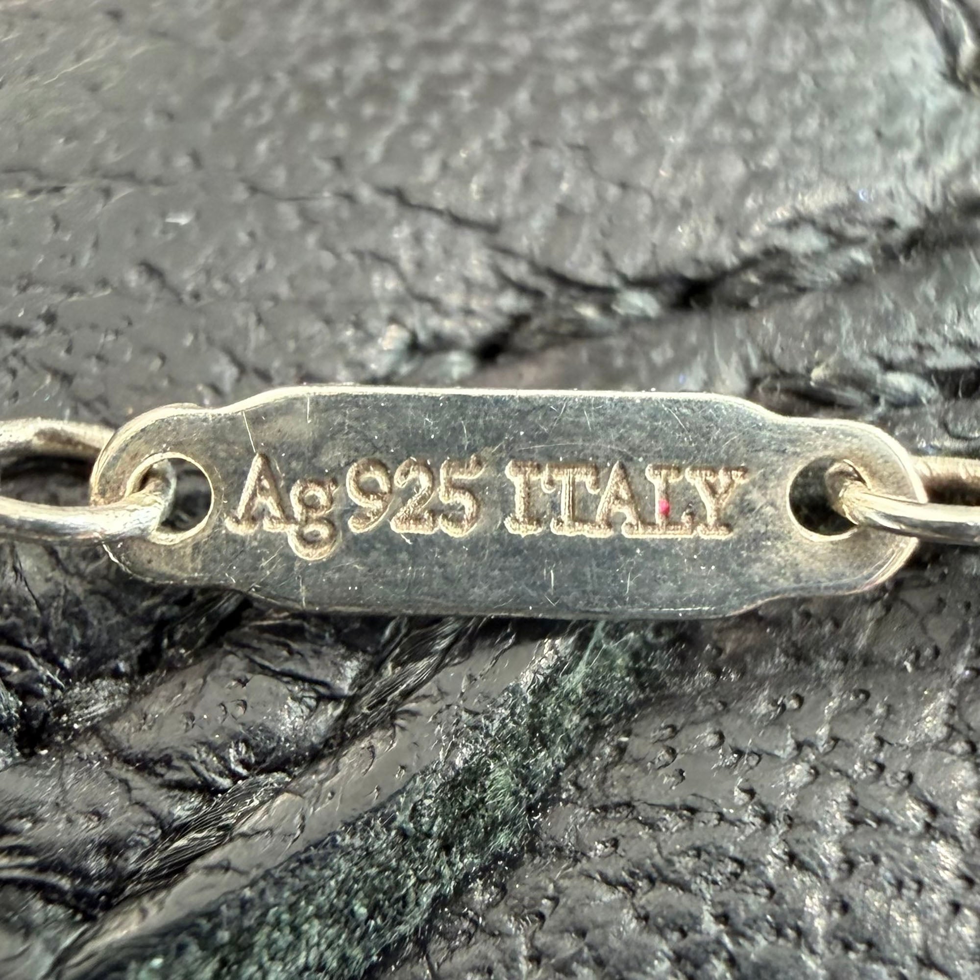 Tiffany Co. Hard Wear Large Double Link Pendant Necklace 63104337 Size 16 Inch ティファニー ハード ウェア ラージダブル リンク ペンダント ネックレス サイズ16インチ