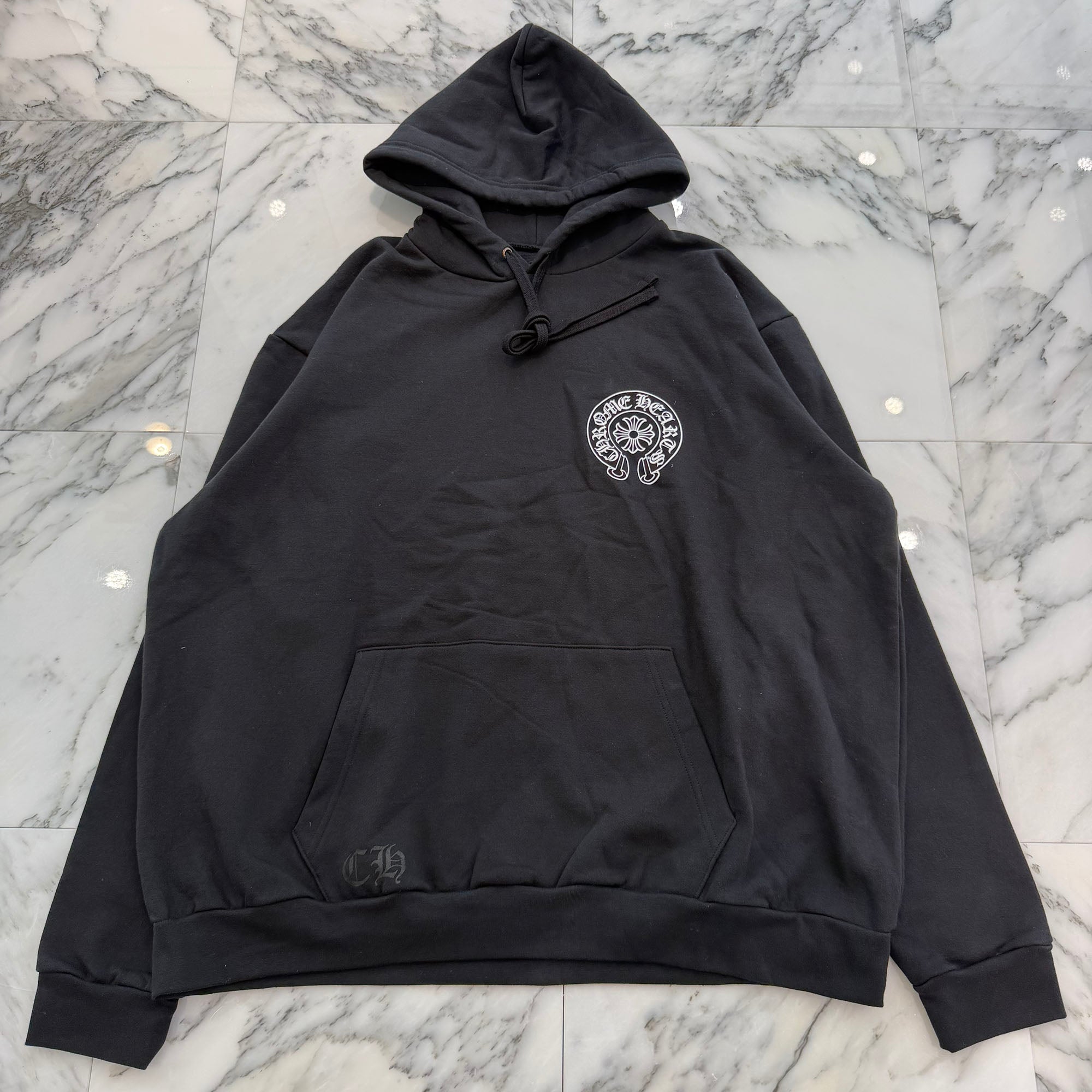 CHROME HEARTS OSAKA Limited Horseshoe Pullover Hoodie Size XXL クロムハーツ 大阪限定 ホースシュー プルオーバーフーディ サイズXXL