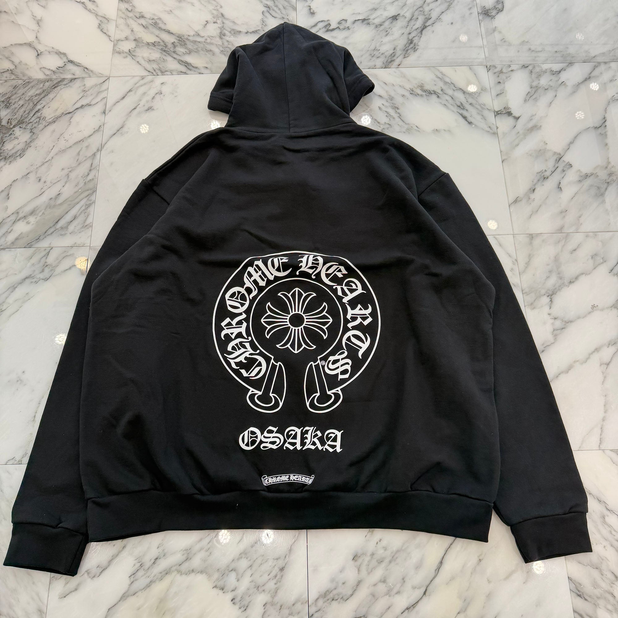 CHROME HEARTS OSAKA Limited Horseshoe Pullover Hoodie Size XXL クロムハーツ 大阪限定 ホースシュー プルオーバーフーディ サイズXXL