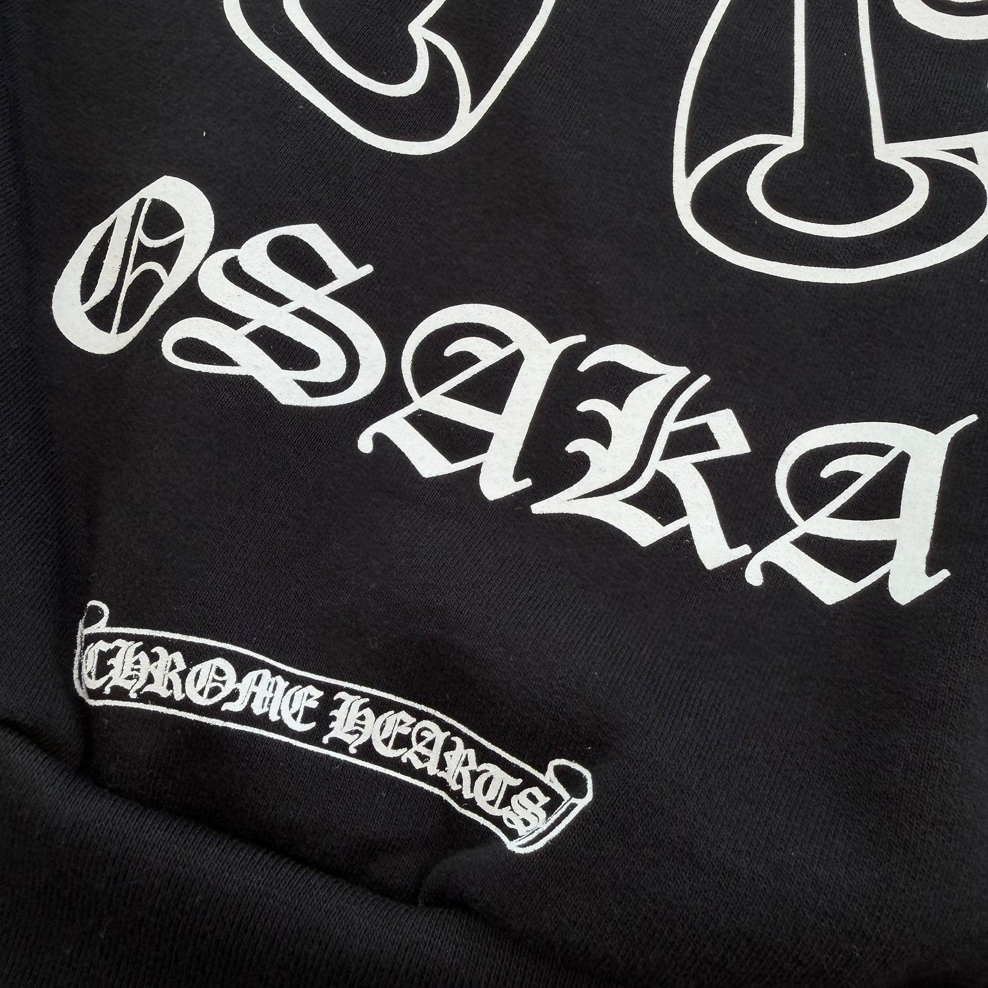 CHROME HEARTS OSAKA Limited Horseshoe Pullover Hoodie Size XXL クロムハーツ 大阪限定 ホースシュー プルオーバーフーディ サイズXXL