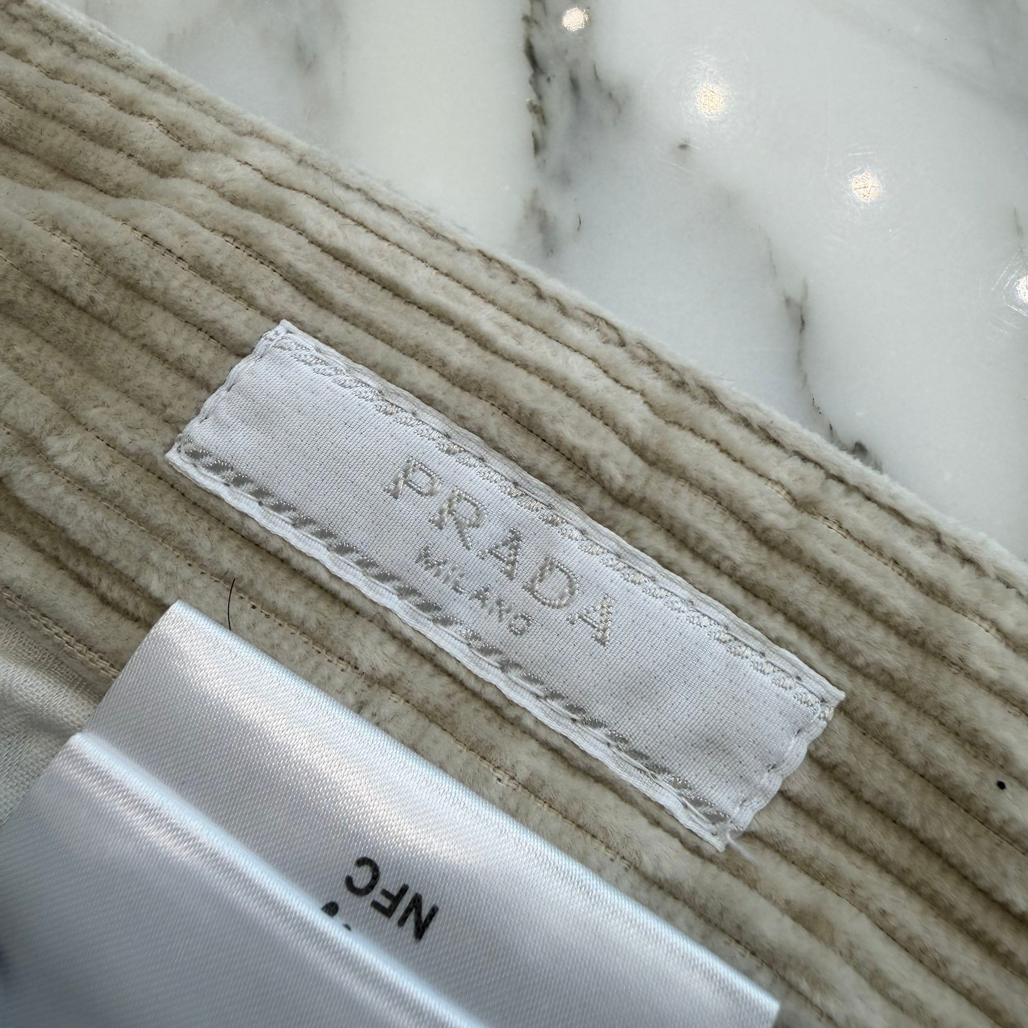 PRADA 2023AW Triangle Logo Plate Corduroy Cargo Pants SPH286 S222 1RL7 Size L プラダ トライアングルロゴプレート コーデュロイ カーゴパンツ サイズL