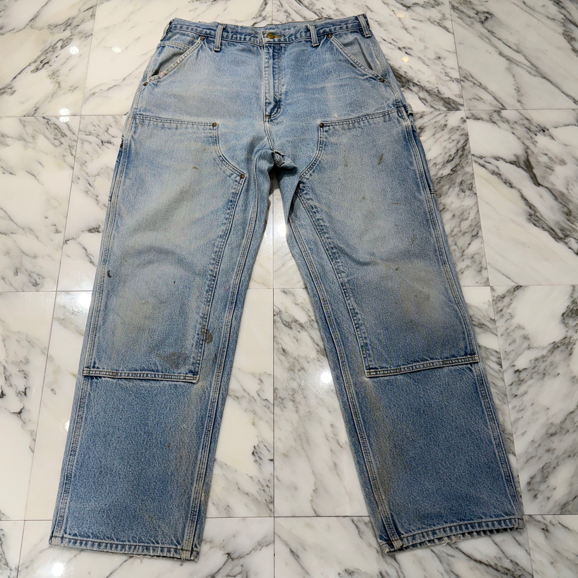 Carhartt Double Knee Denim Painter Denim Pants カーハート ダブルニー ペインター デニムパンツ