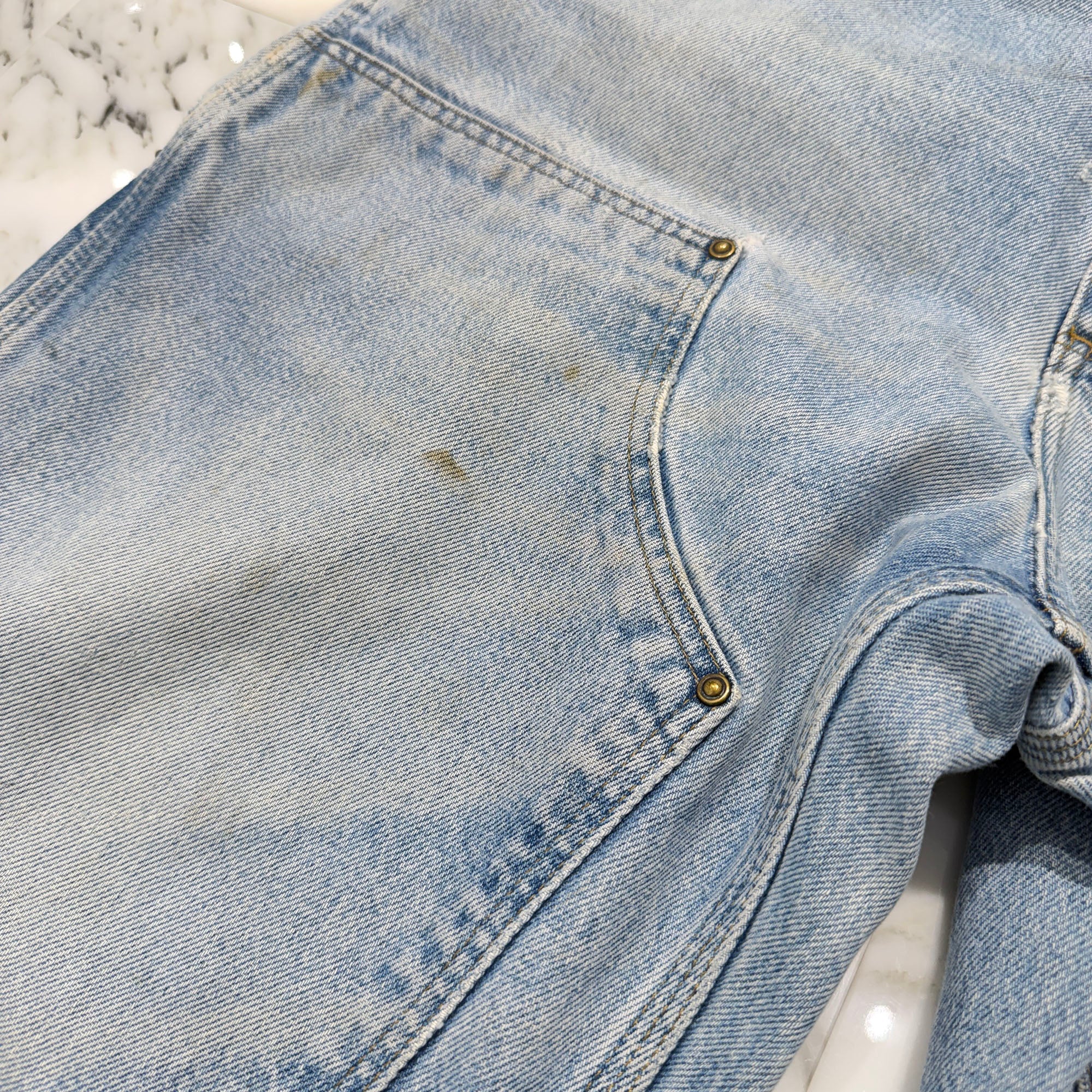 Carhartt Double Knee Denim Painter Denim Pants カーハート ダブルニー ペインター デニムパンツ