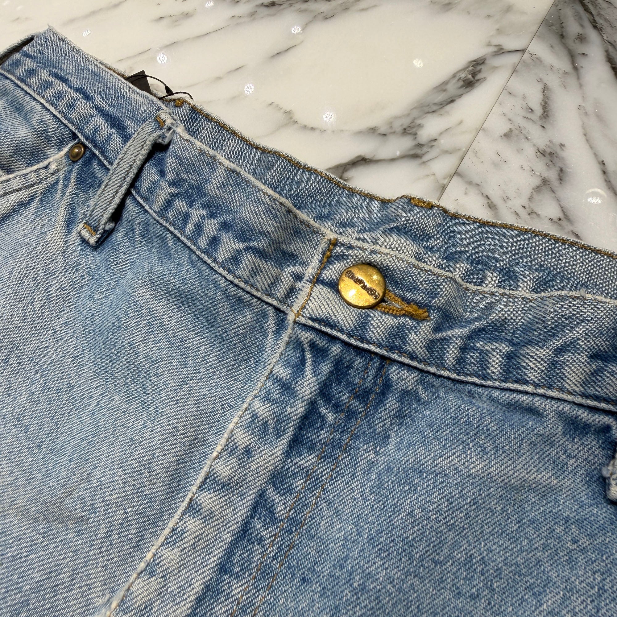 Carhartt Double Knee Denim Painter Denim Pants カーハート ダブルニー ペインター デニムパンツ