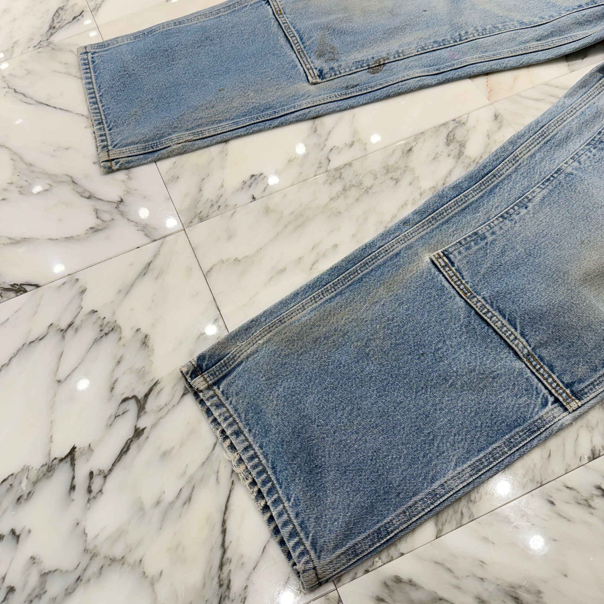 Carhartt Double Knee Denim Painter Denim Pants カーハート ダブルニー ペインター デニムパンツ