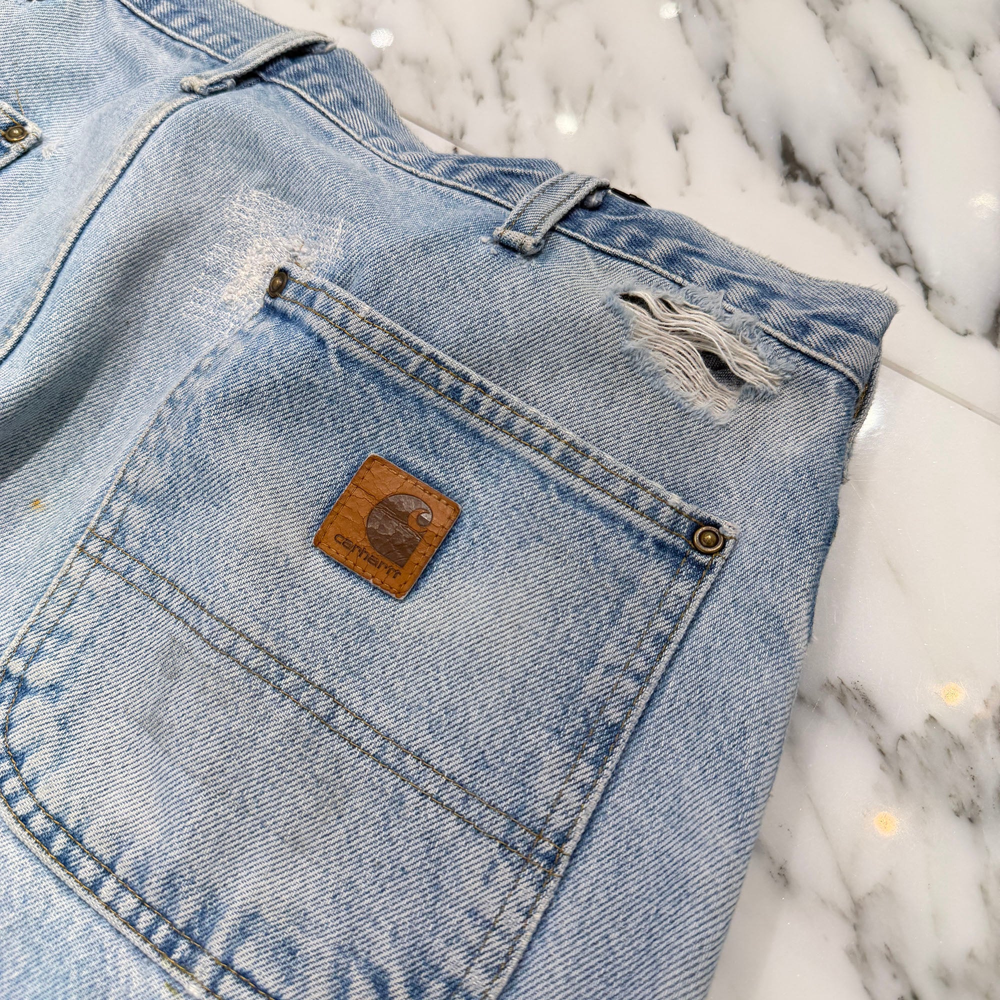 Carhartt Double Knee Denim Painter Denim Pants カーハート ダブルニー ペインター デニムパンツ