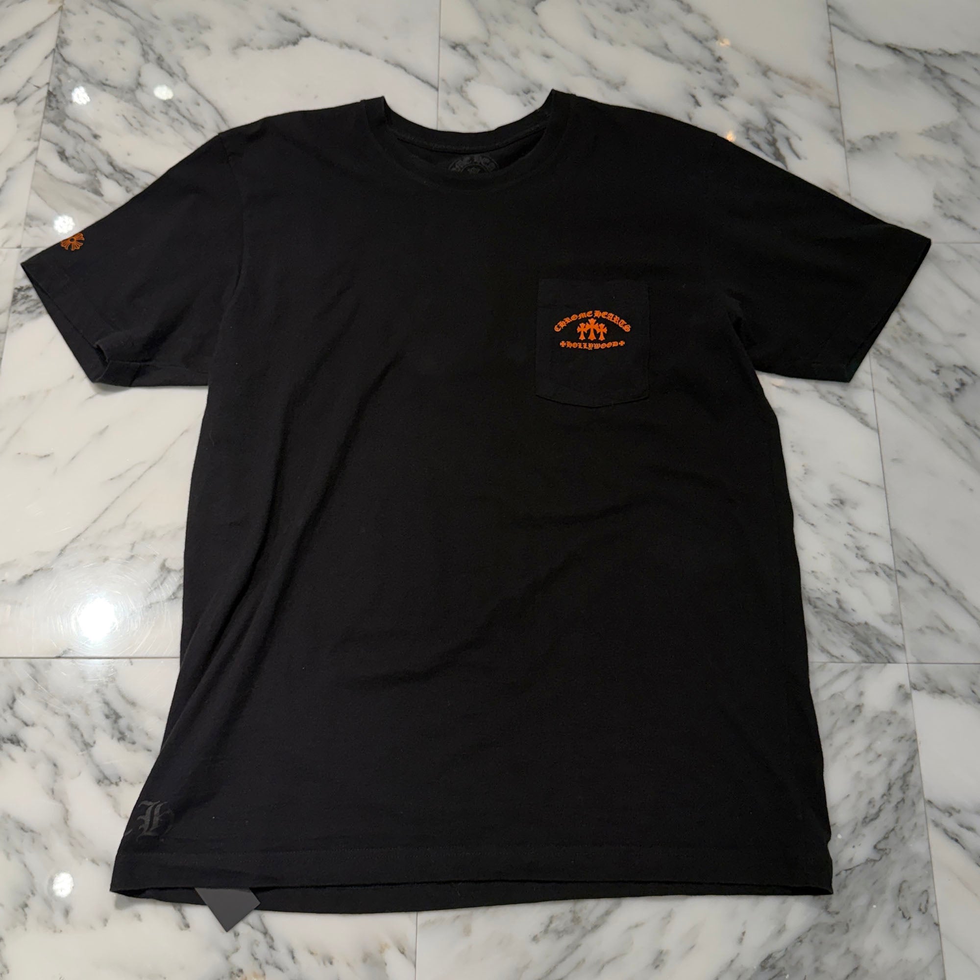 CHROME HEARTS King Taco 3 Cemetery Cross Print Tee Size XL クロムハーツ キングタコ 3 セメタリークロス プリント Tシャツ サイズXL