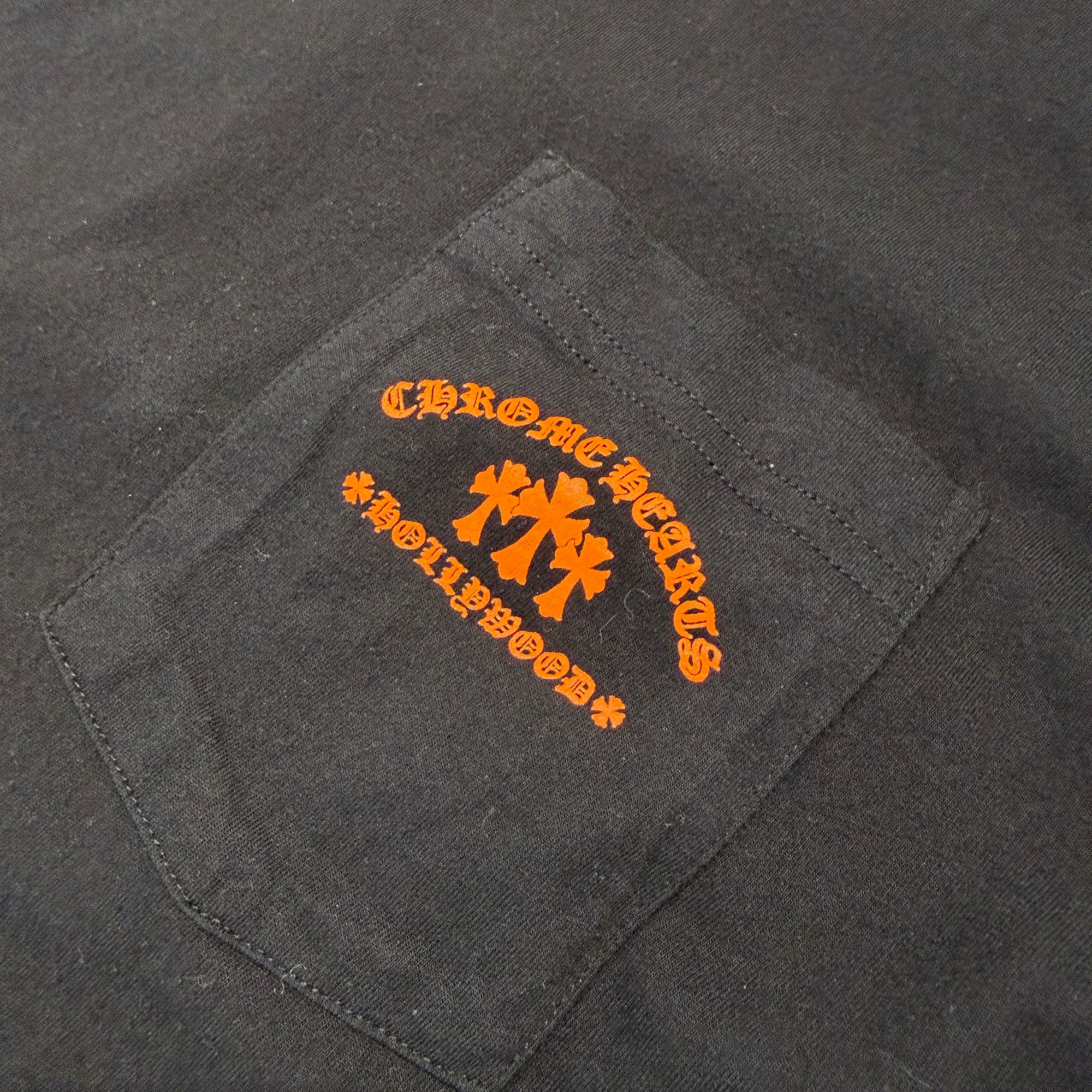 CHROME HEARTS King Taco 3 Cemetery Cross Print Tee Size XL クロムハーツ キングタコ 3 セメタリークロス プリント Tシャツ サイズXL