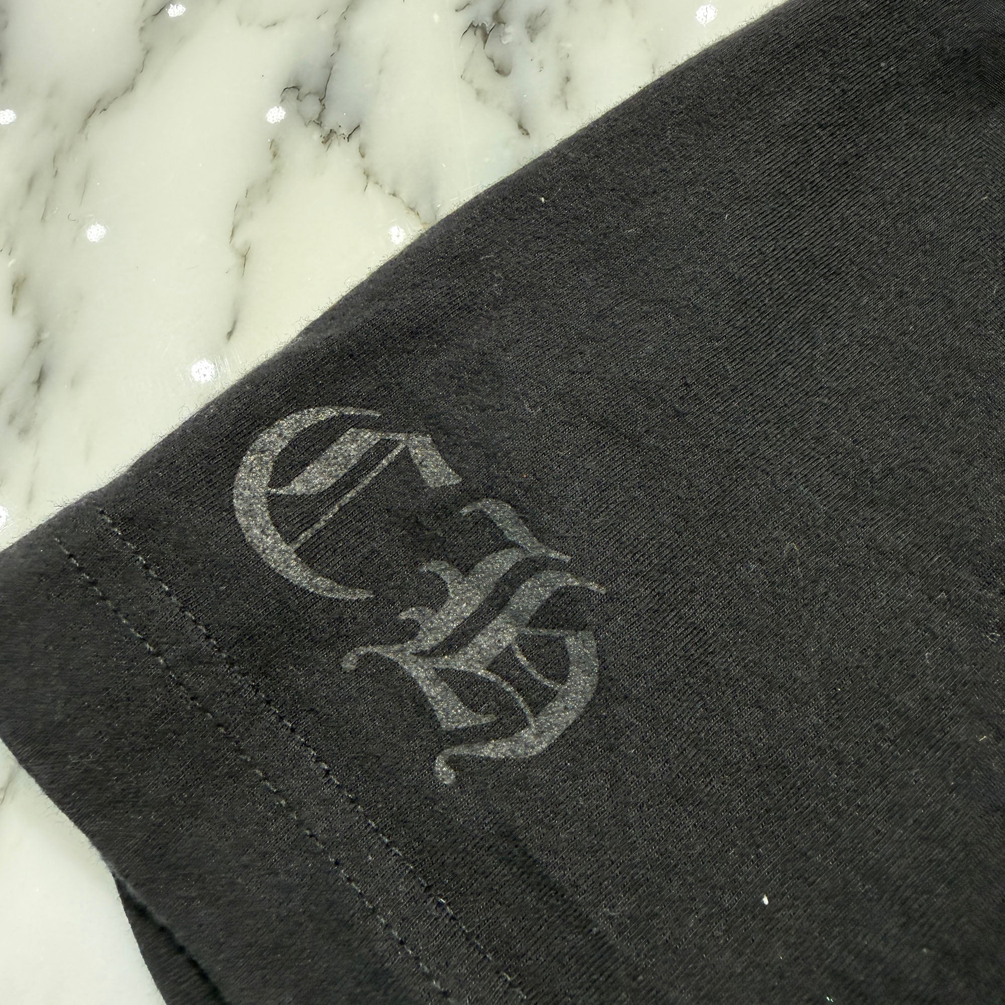 CHROME HEARTS King Taco 3 Cemetery Cross Print Tee Size XL クロムハーツ キングタコ 3 セメタリークロス プリント Tシャツ サイズXL