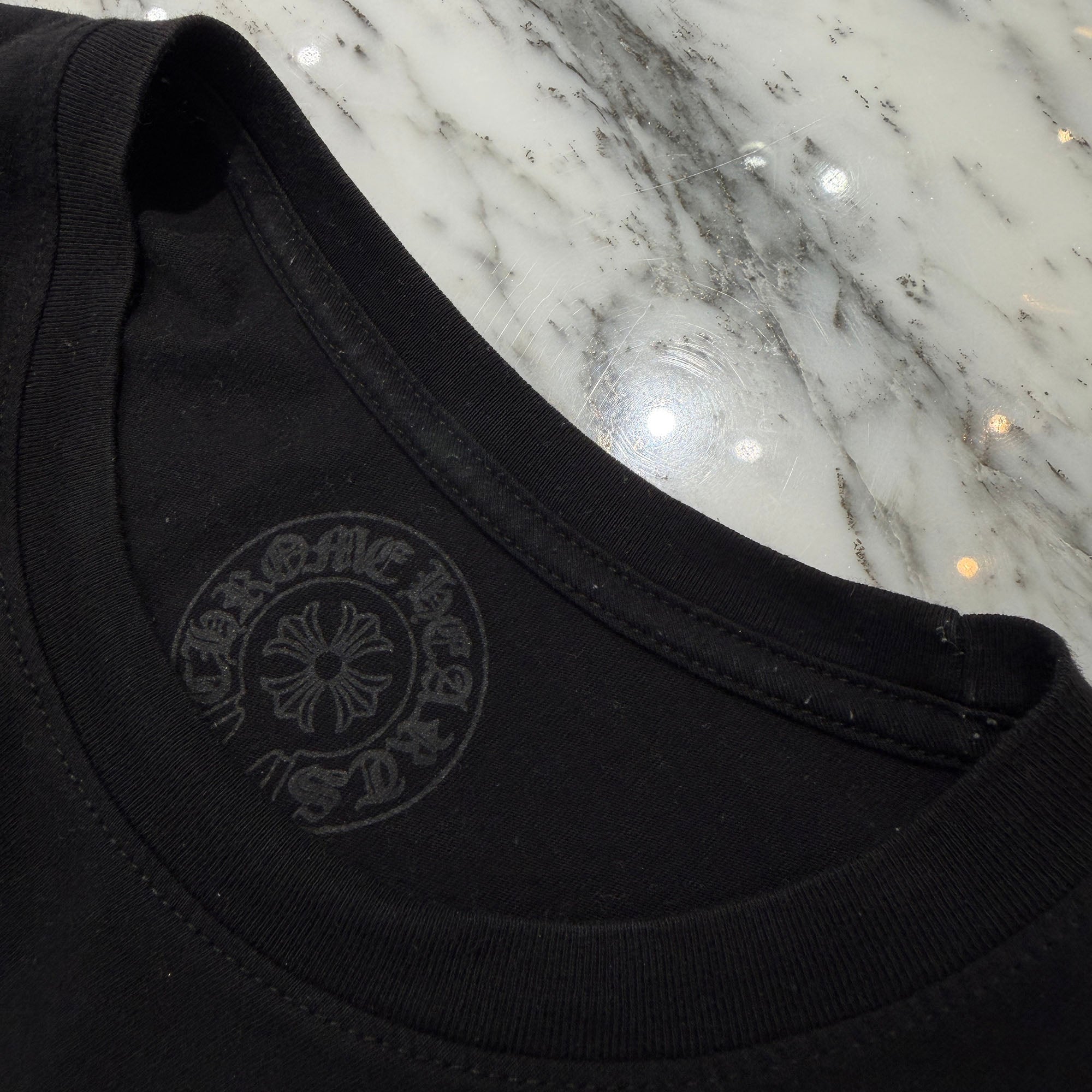 CHROME HEARTS King Taco 3 Cemetery Cross Print Tee Size XL クロムハーツ キングタコ 3 セメタリークロス プリント Tシャツ サイズXL