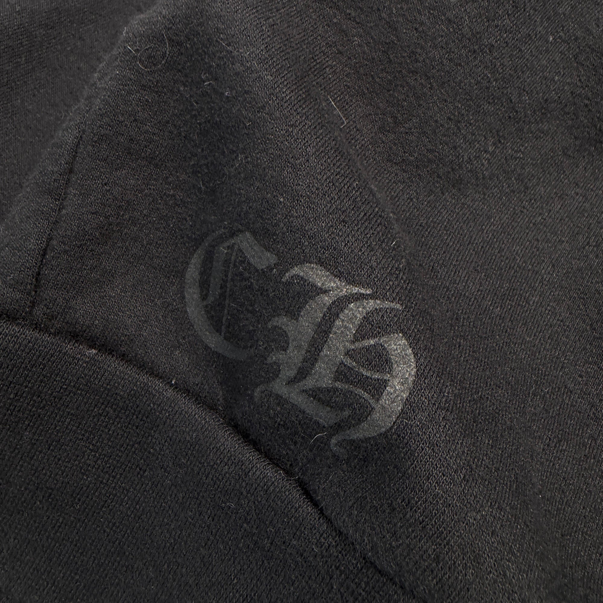 CHROME HEARTS Neck Logo Crewneck Sweatshirt Size L クロムハーツ ネックロゴクルーネックスウェットシャツ サイズL