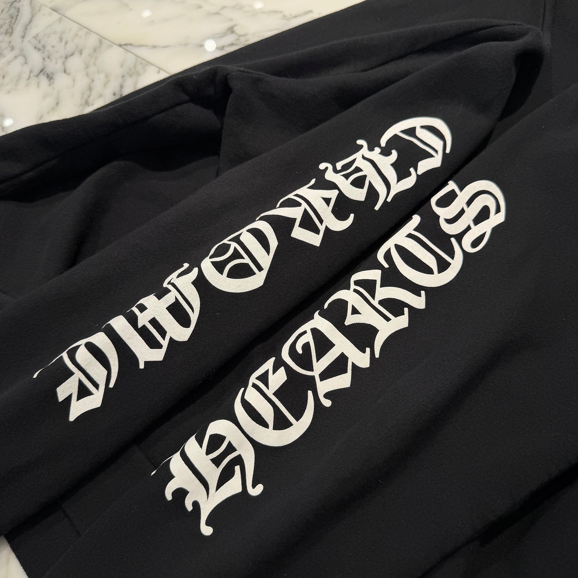 CHROME HEARTS Neck Logo Crewneck Sweatshirt Size L クロムハーツ ネックロゴクルーネックスウェットシャツ サイズL