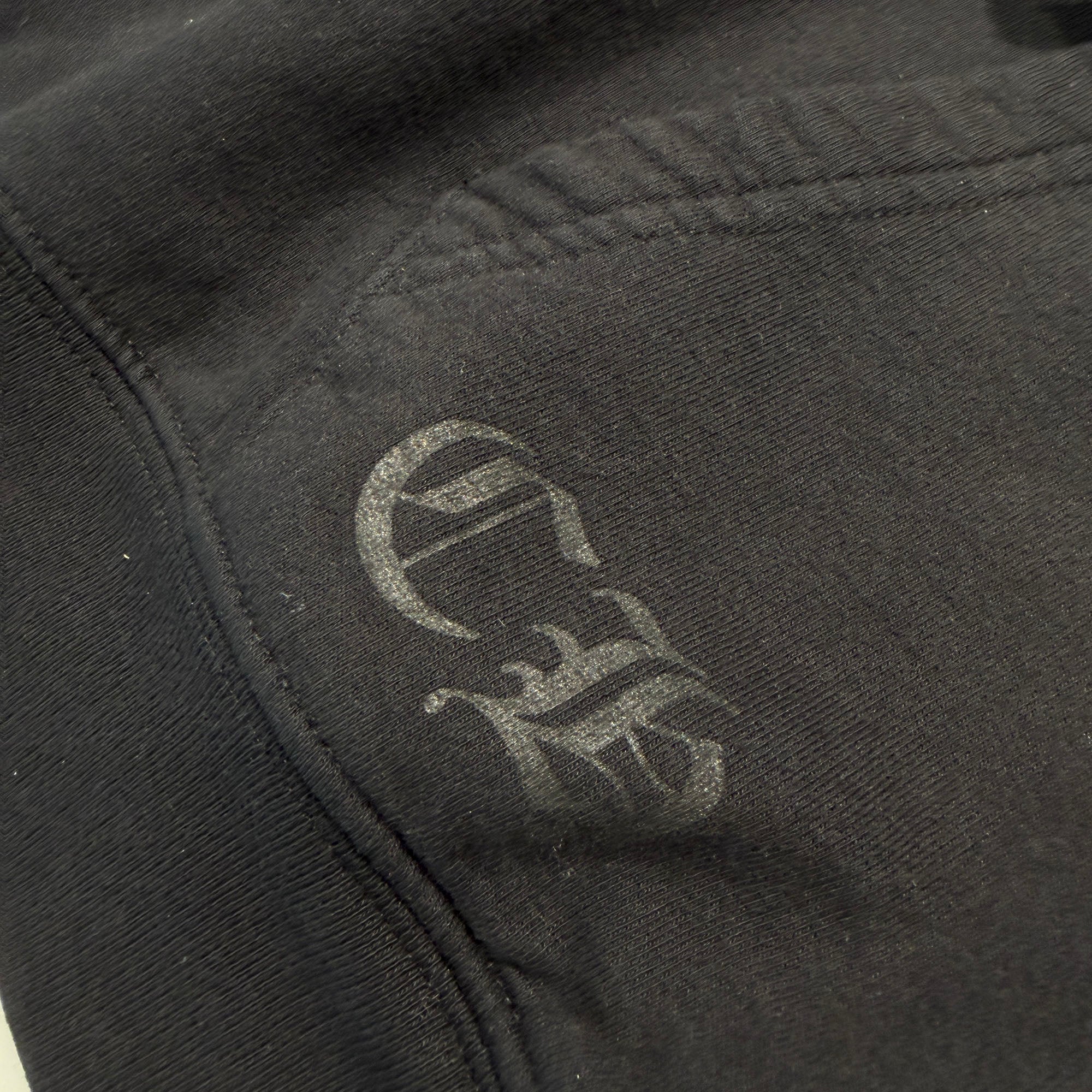 CHROME HEARTS Malibu Limited Floral Cross Horseshoe Zip Up Hoodie Size XL クロムハーツ マリブ限定 フローラルクロス ホースシュー ジップアップフーディ サイズXL