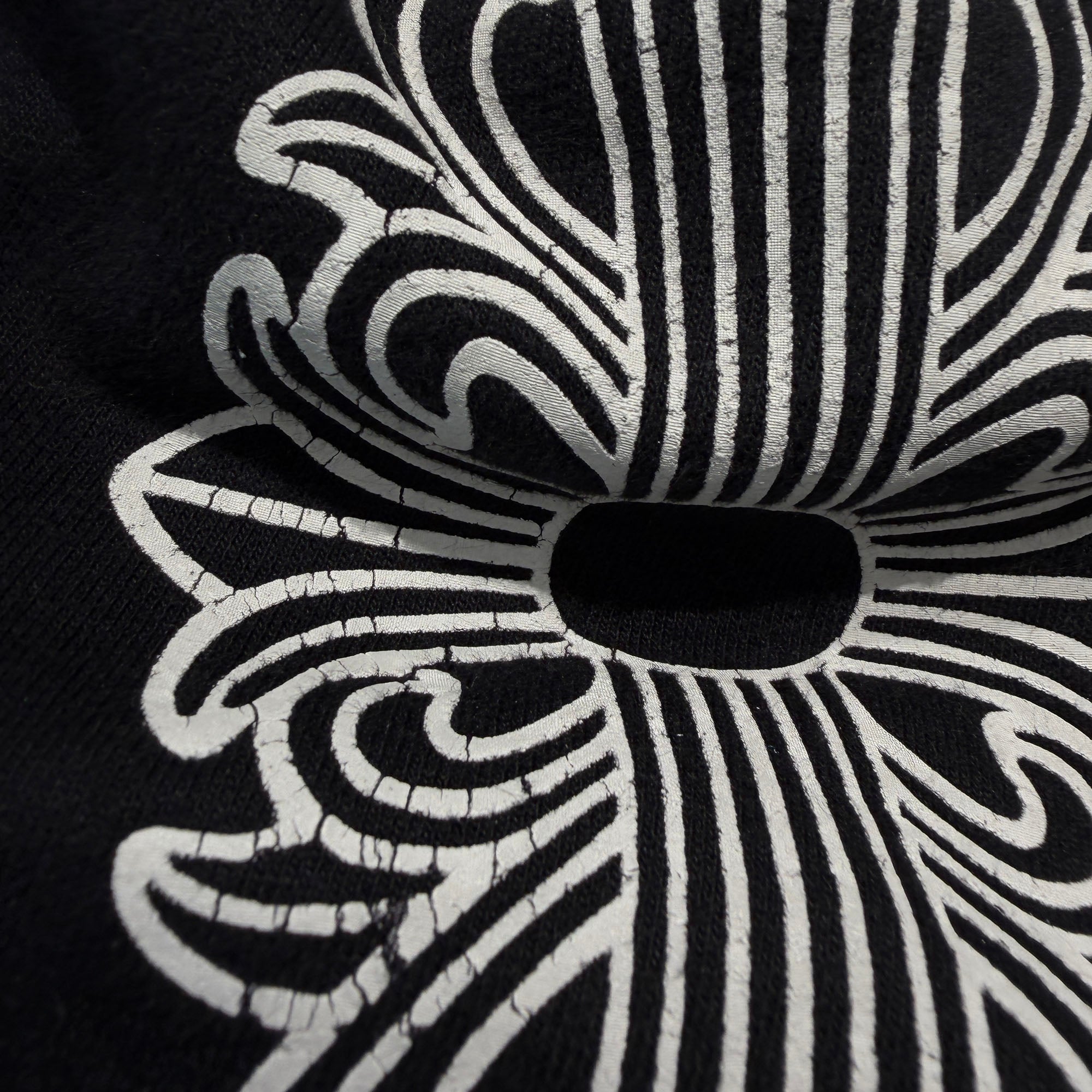CHROME HEARTS Malibu Limited Floral Cross Horseshoe Zip Up Hoodie Size XL クロムハーツ マリブ限定 フローラルクロス ホースシュー ジップアップフーディ サイズXL