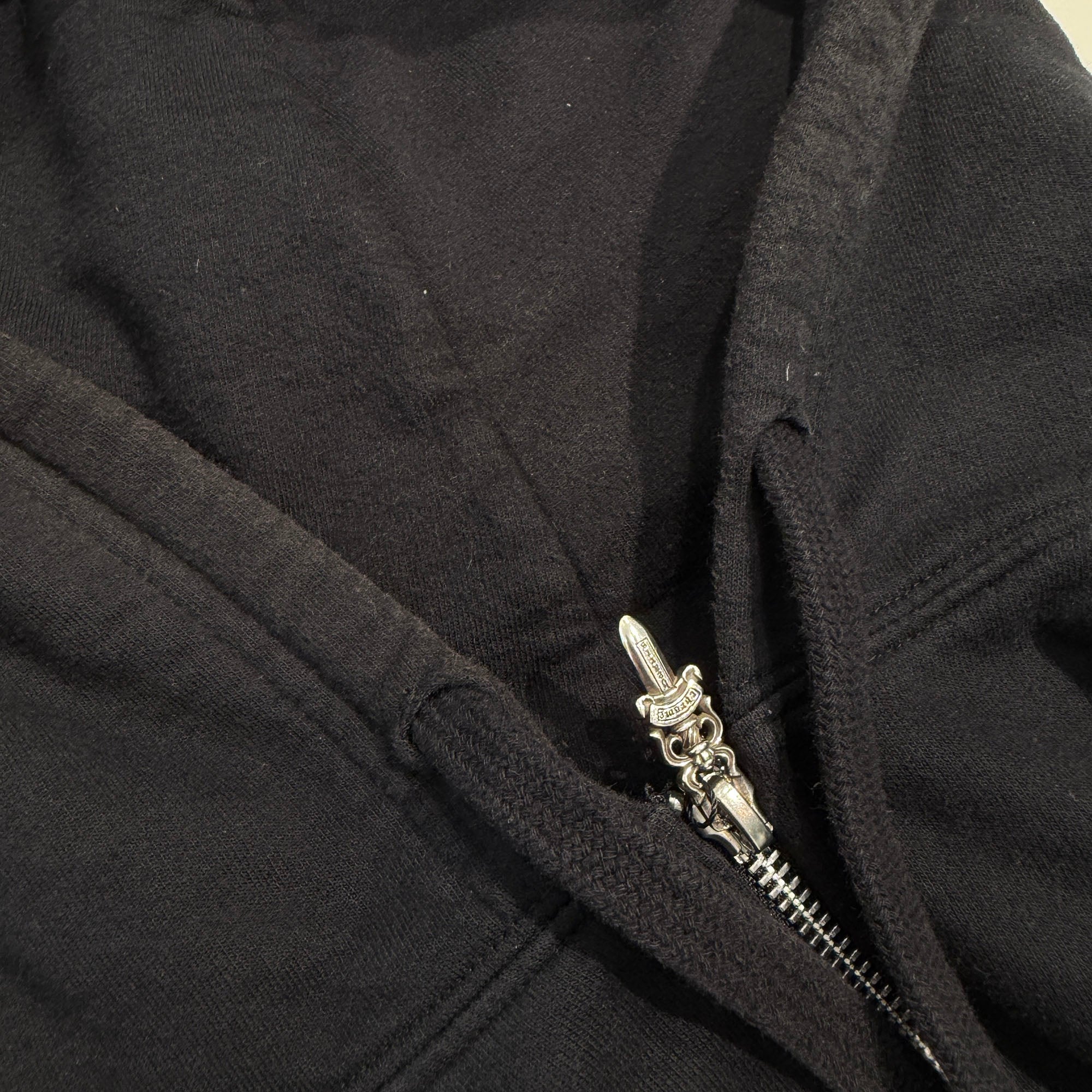 CHROME HEARTS Malibu Limited Floral Cross Horseshoe Zip Up Hoodie Size XL クロムハーツ マリブ限定 フローラルクロス ホースシュー ジップアップフーディ サイズXL