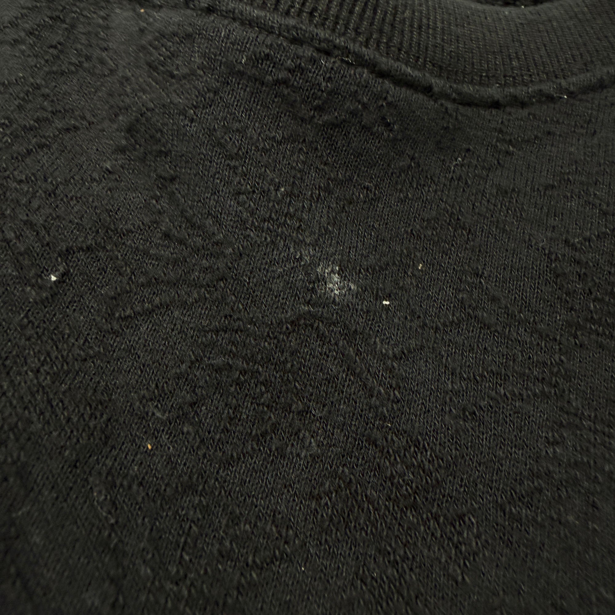 CHROME HEARTS Y NOT Vertical Logo Embroidery CH Plus Sweat Shirt Size XL クロムハーツ ワイノット ヴァーティカルロゴ刺繍 CHプラス総柄 スウェットシャツ Tシャツ サイズXL