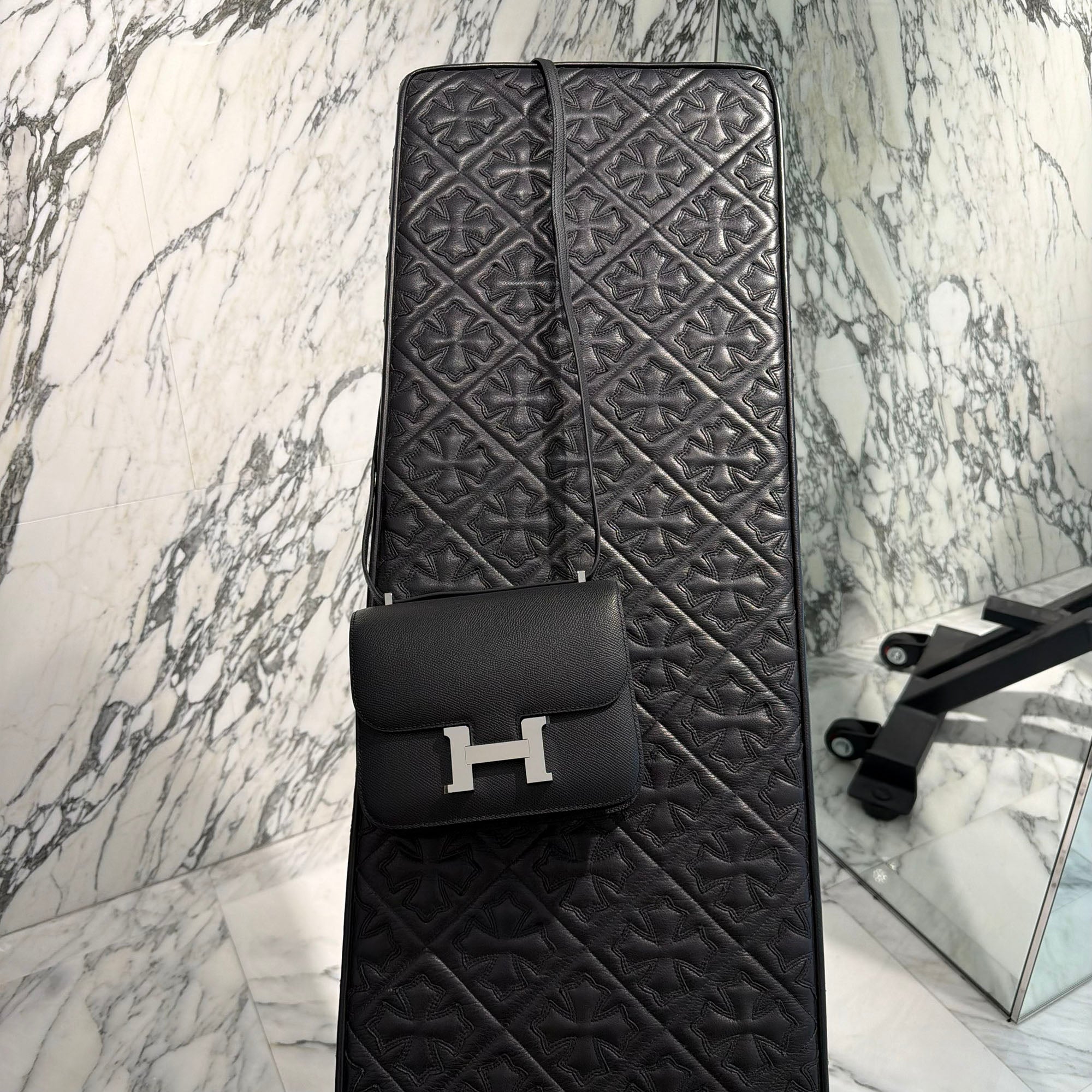 HERMES Constance III Mini 18 Bag "Noir" K刻印 エルメス コンスタンス コンスタンス 3 ミニ 18 バッグ "ノワール" K刻印