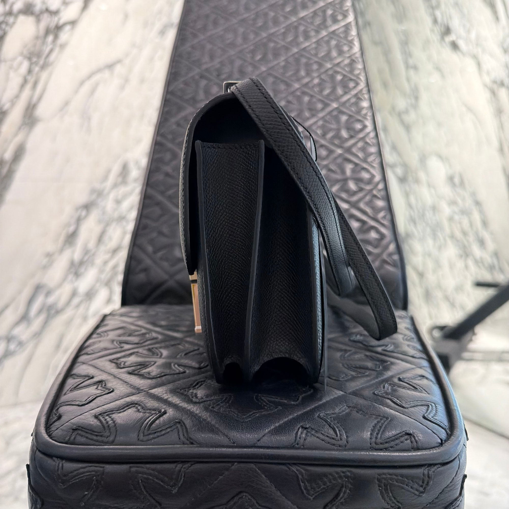 HERMES Constance III Mini 18 Bag "Noir" K刻印 エルメス コンスタンス コンスタンス 3 ミニ 18 バッグ "ノワール" K刻印