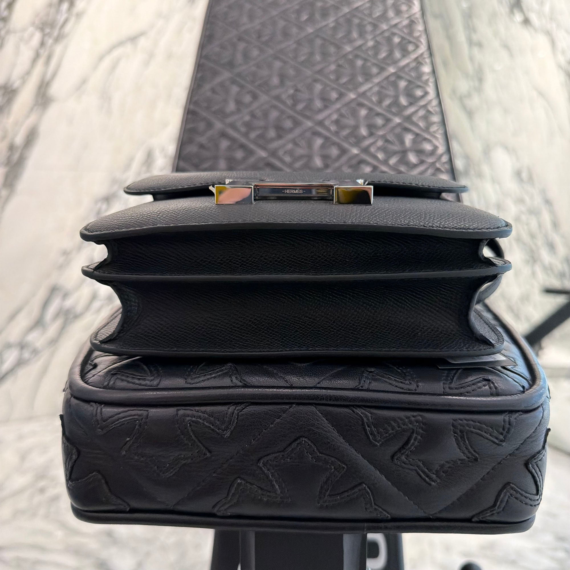HERMES Constance III Mini 18 Bag "Noir" K刻印 エルメス コンスタンス コンスタンス 3 ミニ 18 バッグ "ノワール" K刻印