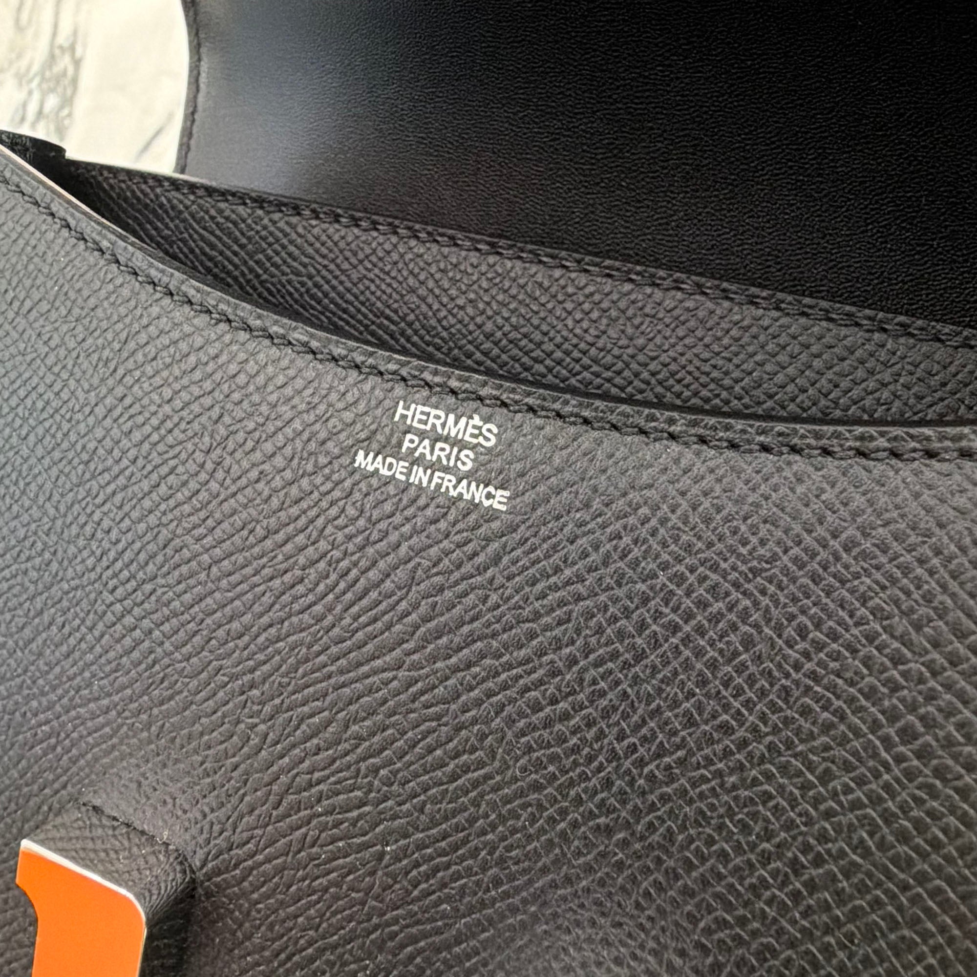 HERMES Constance III Mini 18 Bag "Noir" K刻印 エルメス コンスタンス コンスタンス 3 ミニ 18 バッグ "ノワール" K刻印