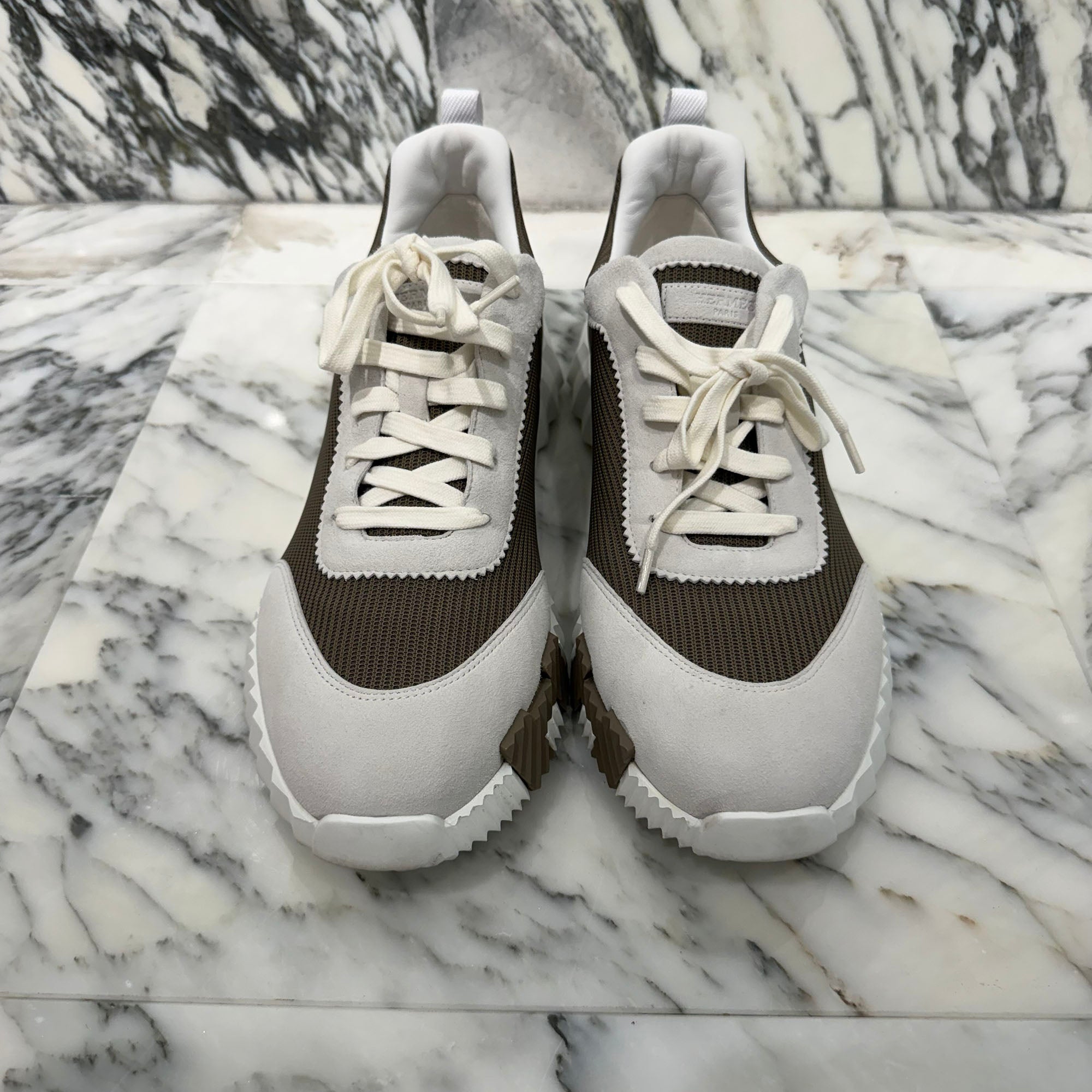 HERMES 2023SS " Bouncing " Mesh Sneakers H231764ZH06390 Size 44 (約：28.0cm～29.0cm) エルメス " バウンシング " メッシュスニーカー サイズ44 (約：28.0cm～29.0cm)