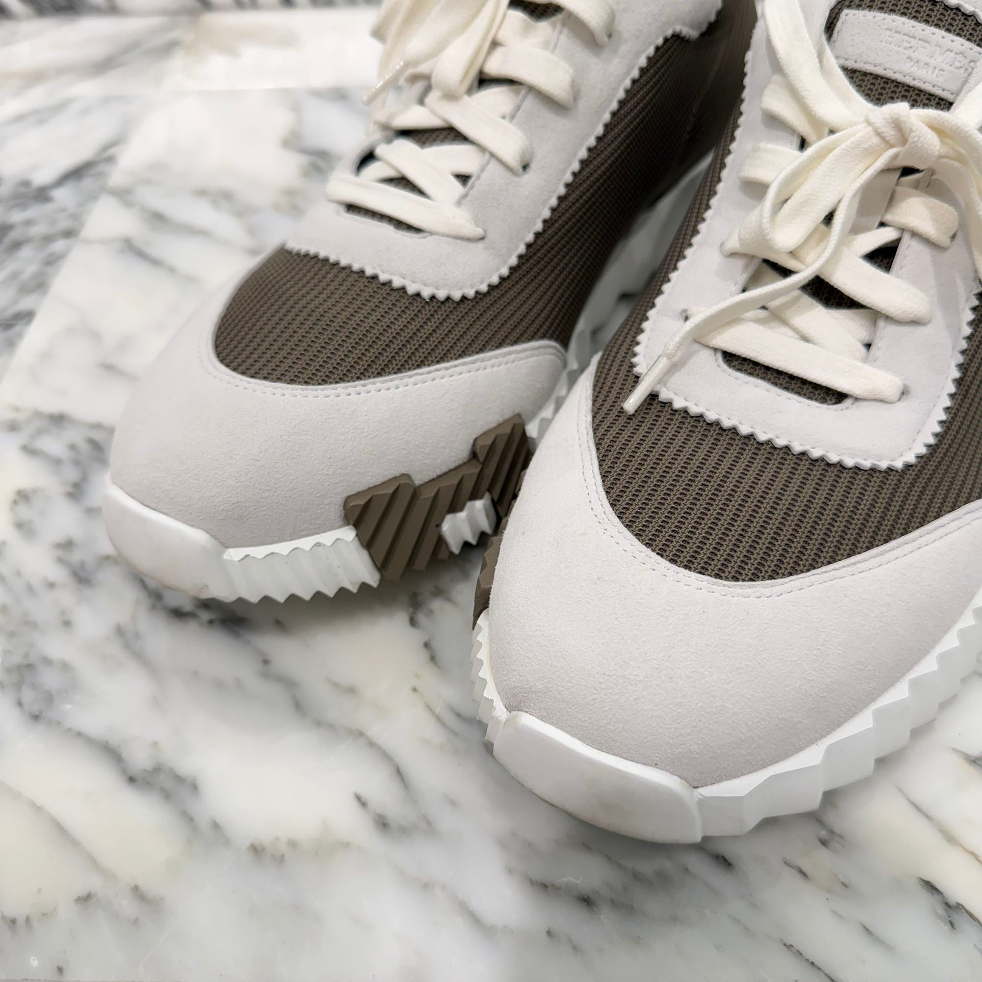 HERMES 2023SS " Bouncing " Mesh Sneakers H231764ZH06390 Size 44 (約：28.0cm～29.0cm) エルメス " バウンシング " メッシュスニーカー サイズ44 (約：28.0cm～29.0cm)