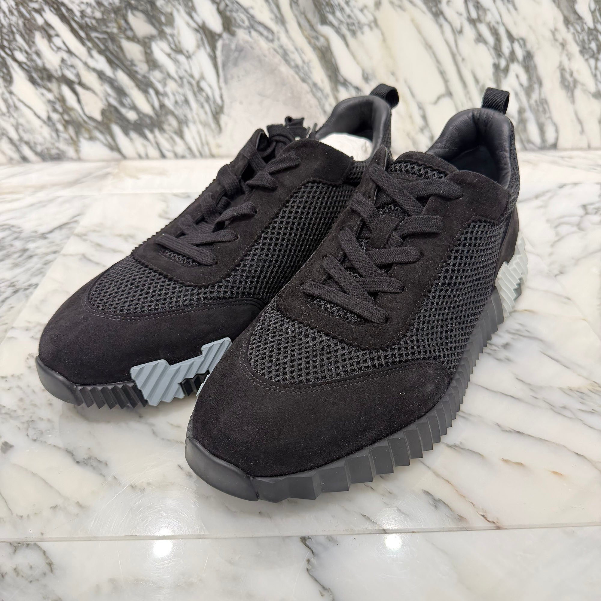 HERMES 2023SS " Bouncing " Mesh Sneakers H232856ZH01395 Size 44 (約：28.0cm～29.0cm) エルメス " バウンシング " メッシュスニーカー サイズ44 (約：28.0cm～29.0cm)