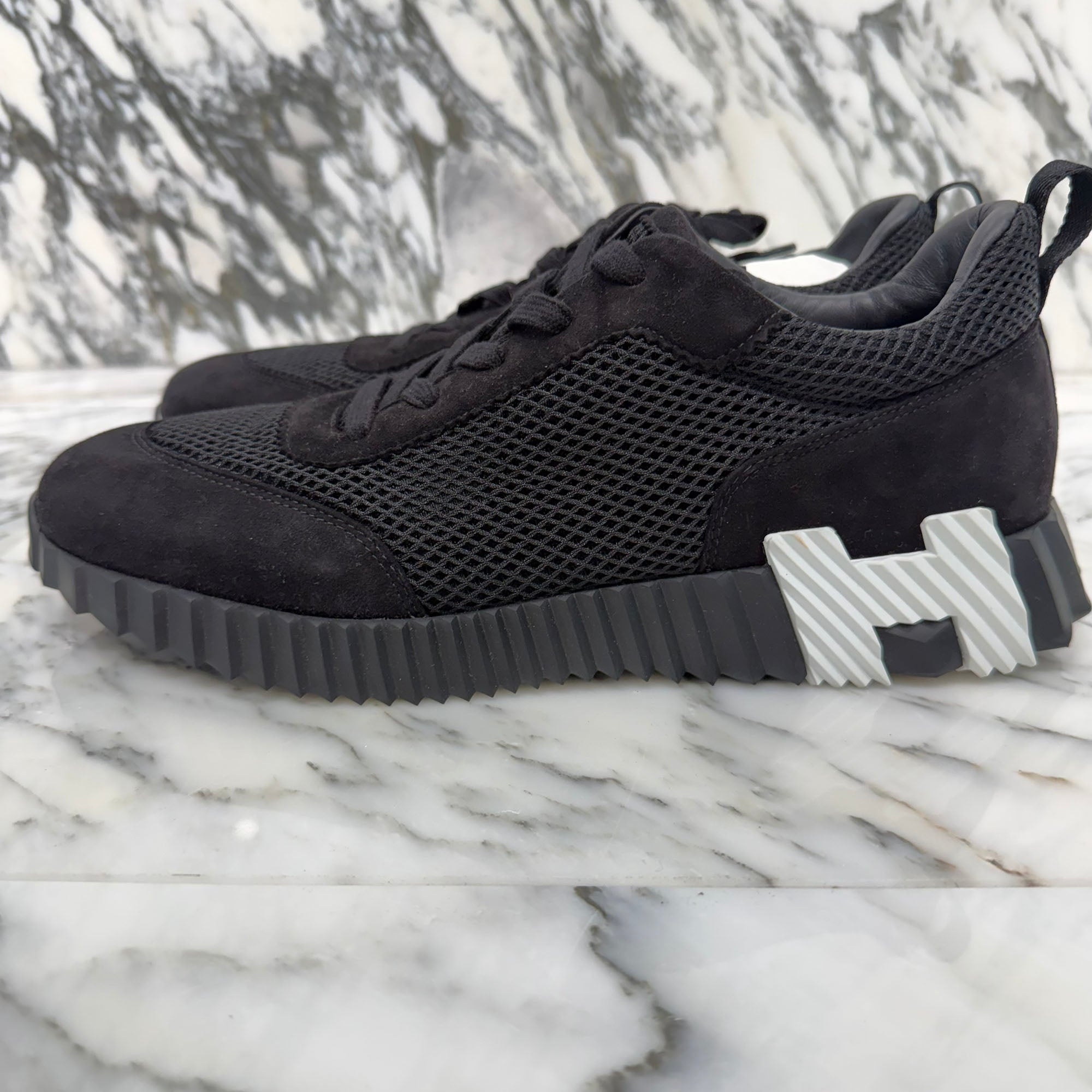 HERMES 2023SS " Bouncing " Mesh Sneakers H232856ZH01395 Size 44 (約：28.0cm～29.0cm) エルメス " バウンシング " メッシュスニーカー サイズ44 (約：28.0cm～29.0cm)