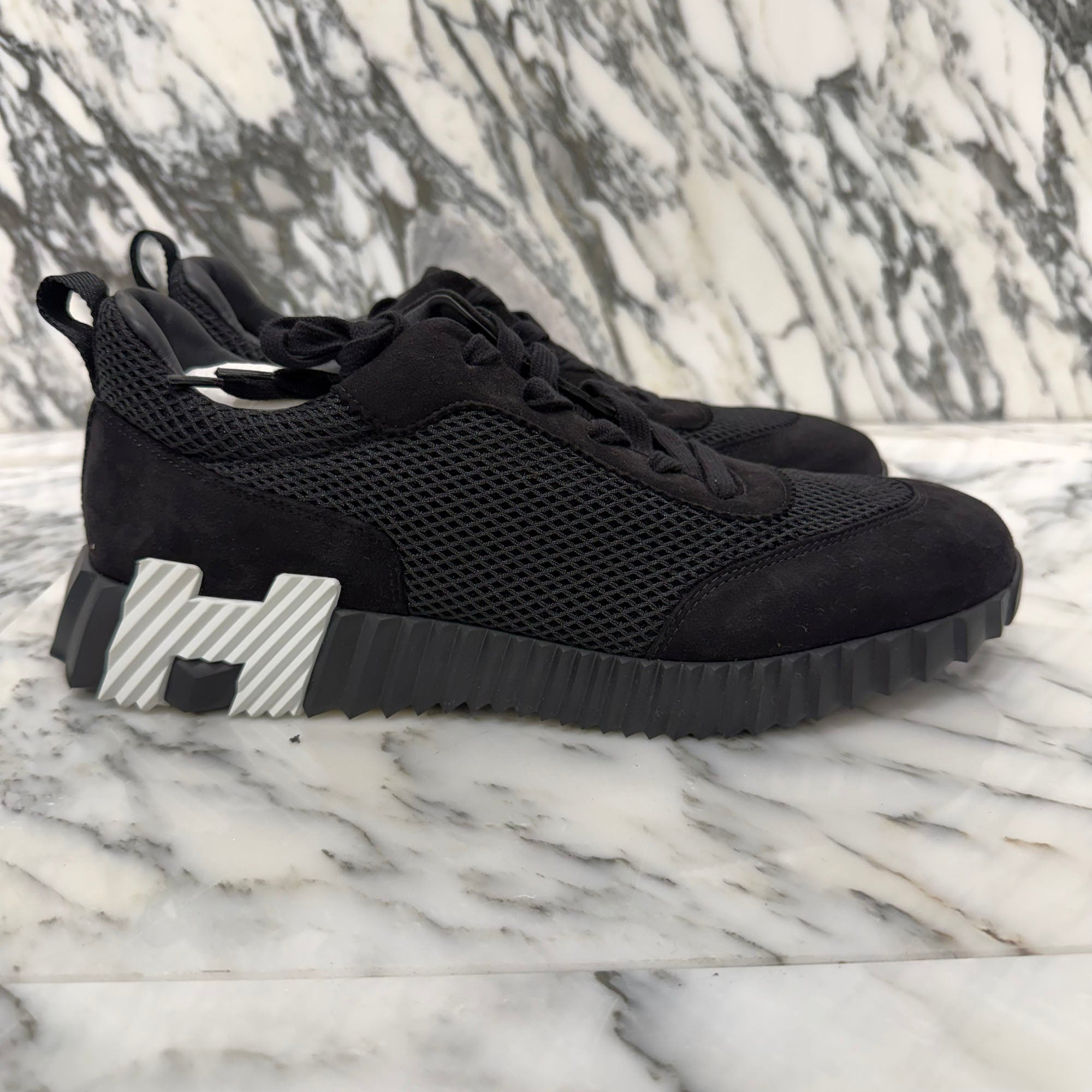 HERMES 2023SS " Bouncing " Mesh Sneakers H232856ZH01395 Size 44 (約：28.0cm～29.0cm) エルメス " バウンシング " メッシュスニーカー サイズ44 (約：28.0cm～29.0cm)