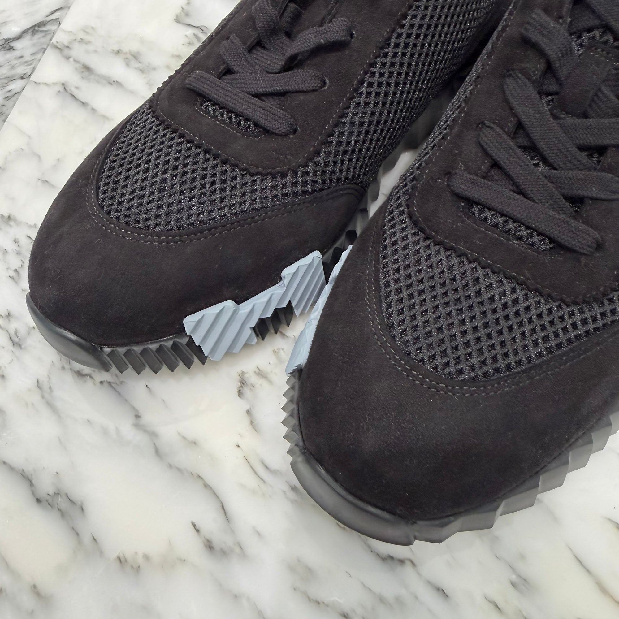 HERMES 2023SS " Bouncing " Mesh Sneakers H232856ZH01395 Size 44 (約：28.0cm～29.0cm) エルメス " バウンシング " メッシュスニーカー サイズ44 (約：28.0cm～29.0cm)