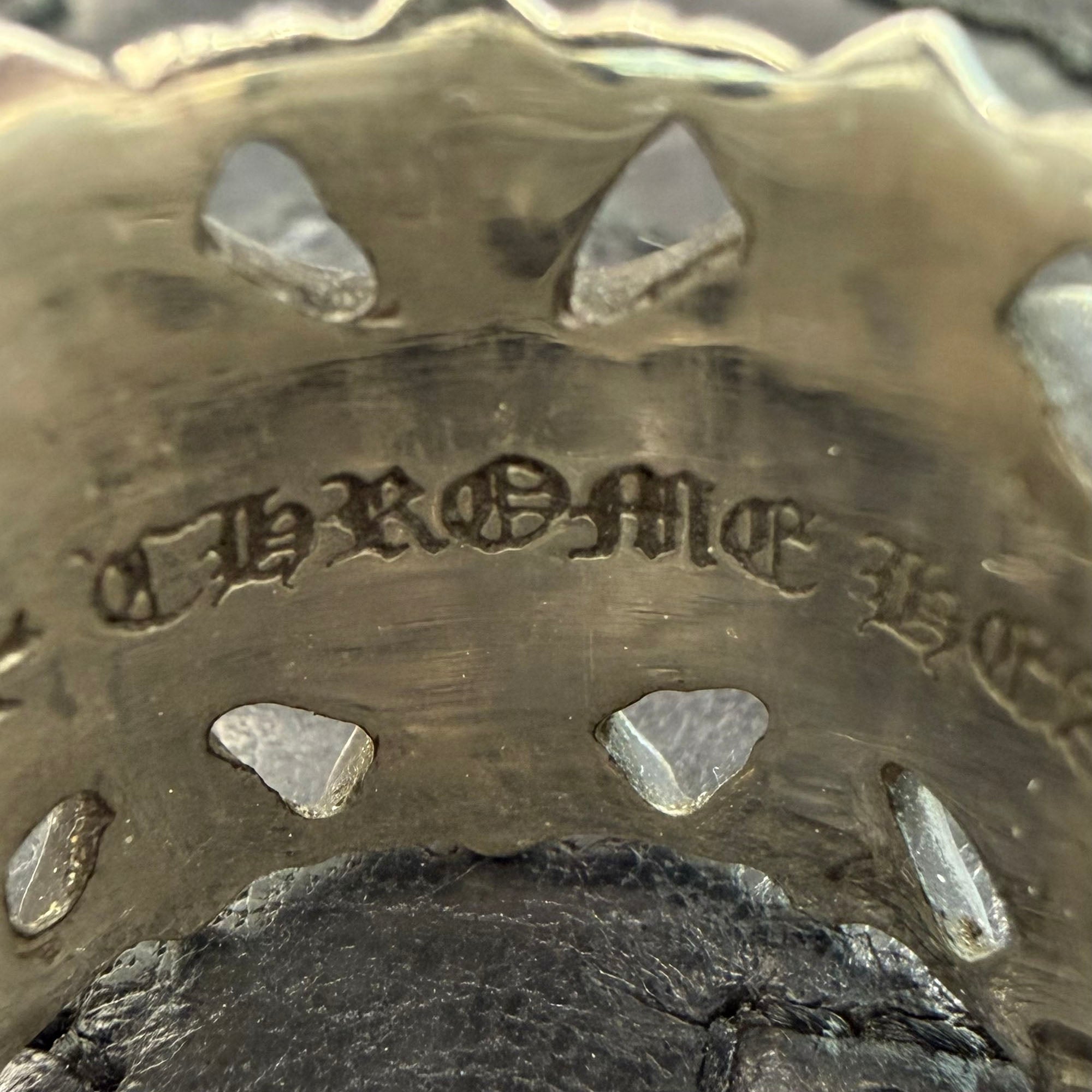 CHROME HEARTS Cemetery Cross Ring Size 20号 クロムハーツ セメタリークロスリング サイズ20号