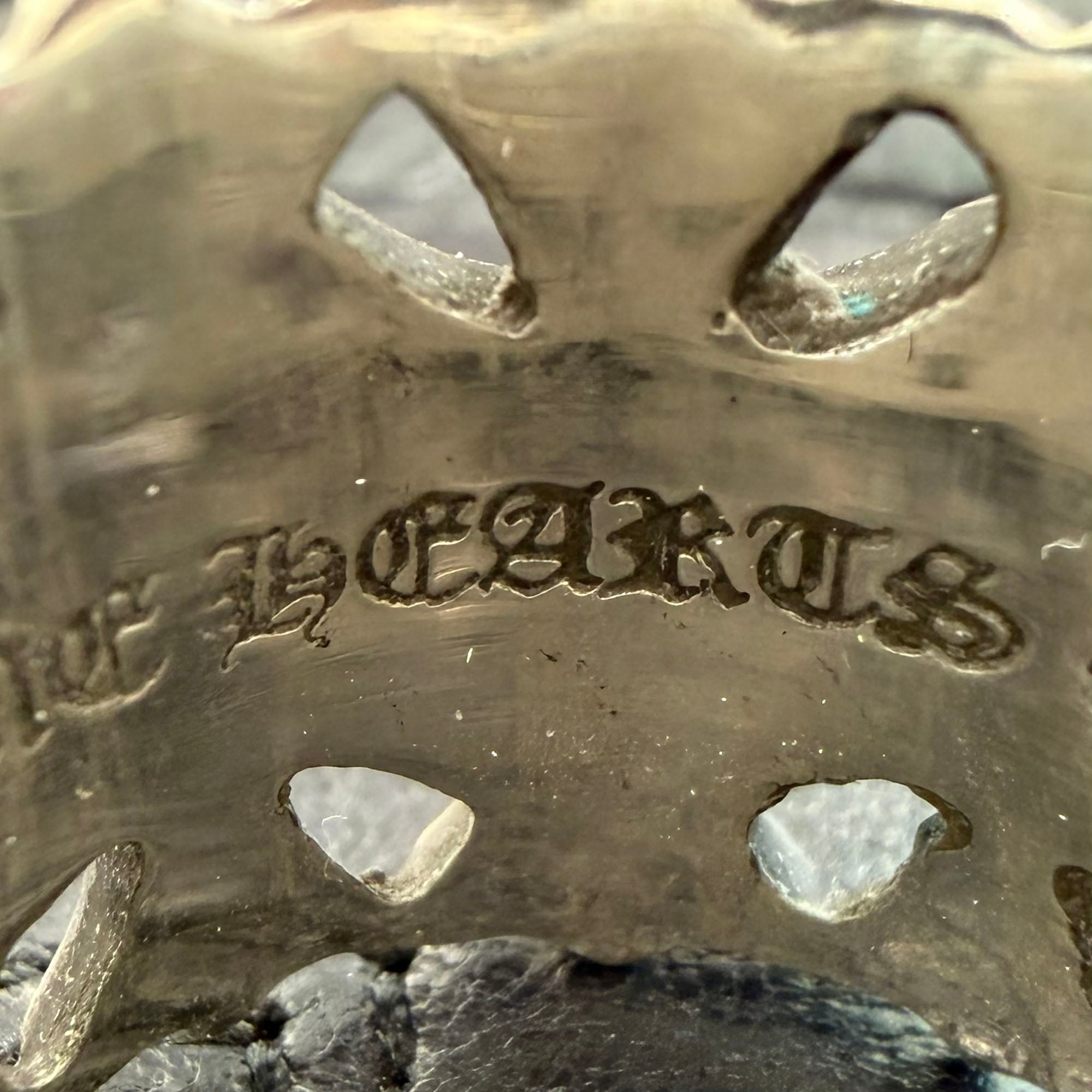 CHROME HEARTS Cemetery Cross Ring Size 20号 クロムハーツ セメタリークロスリング サイズ20号