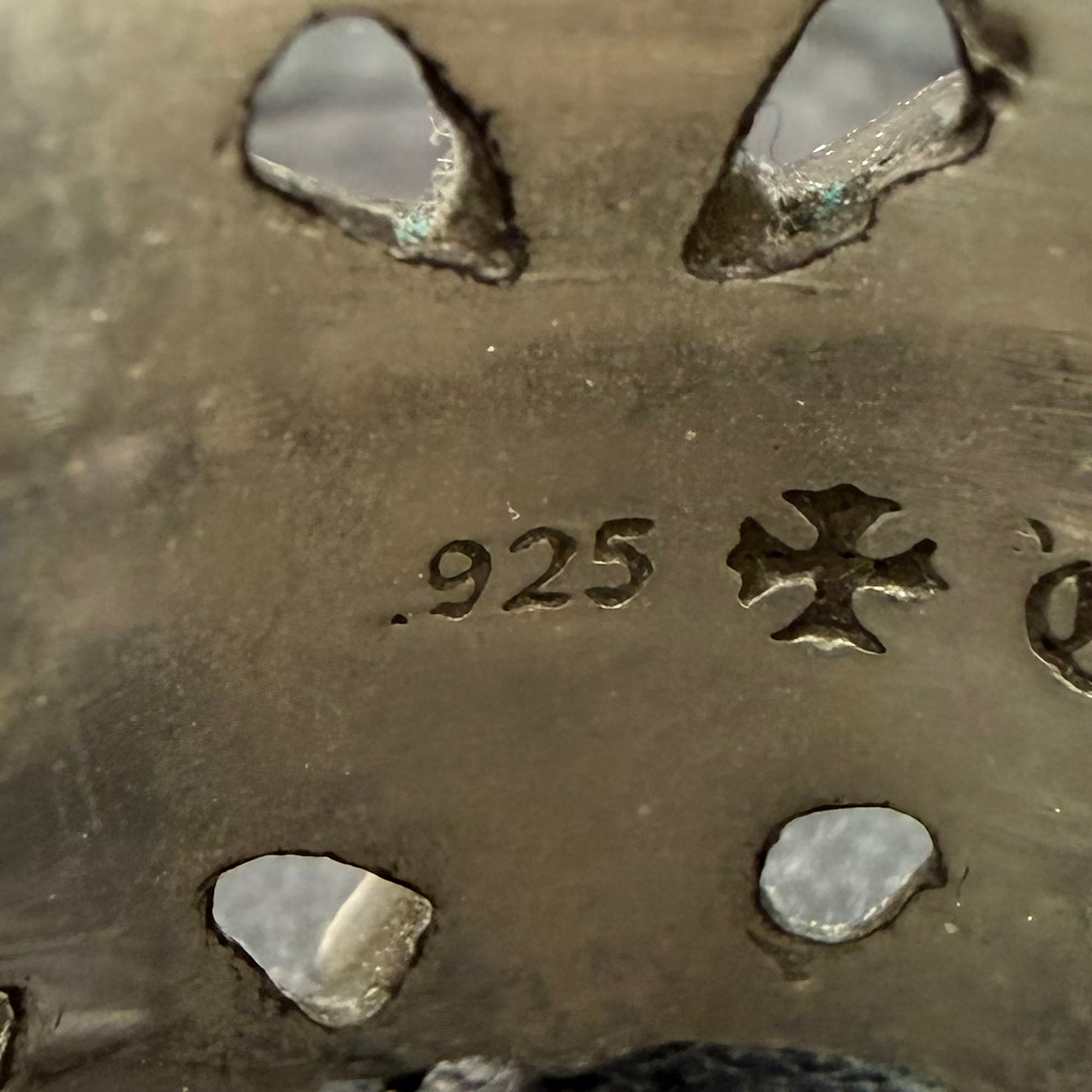 CHROME HEARTS Cemetery Cross Ring Size 20号 クロムハーツ セメタリークロスリング サイズ20号