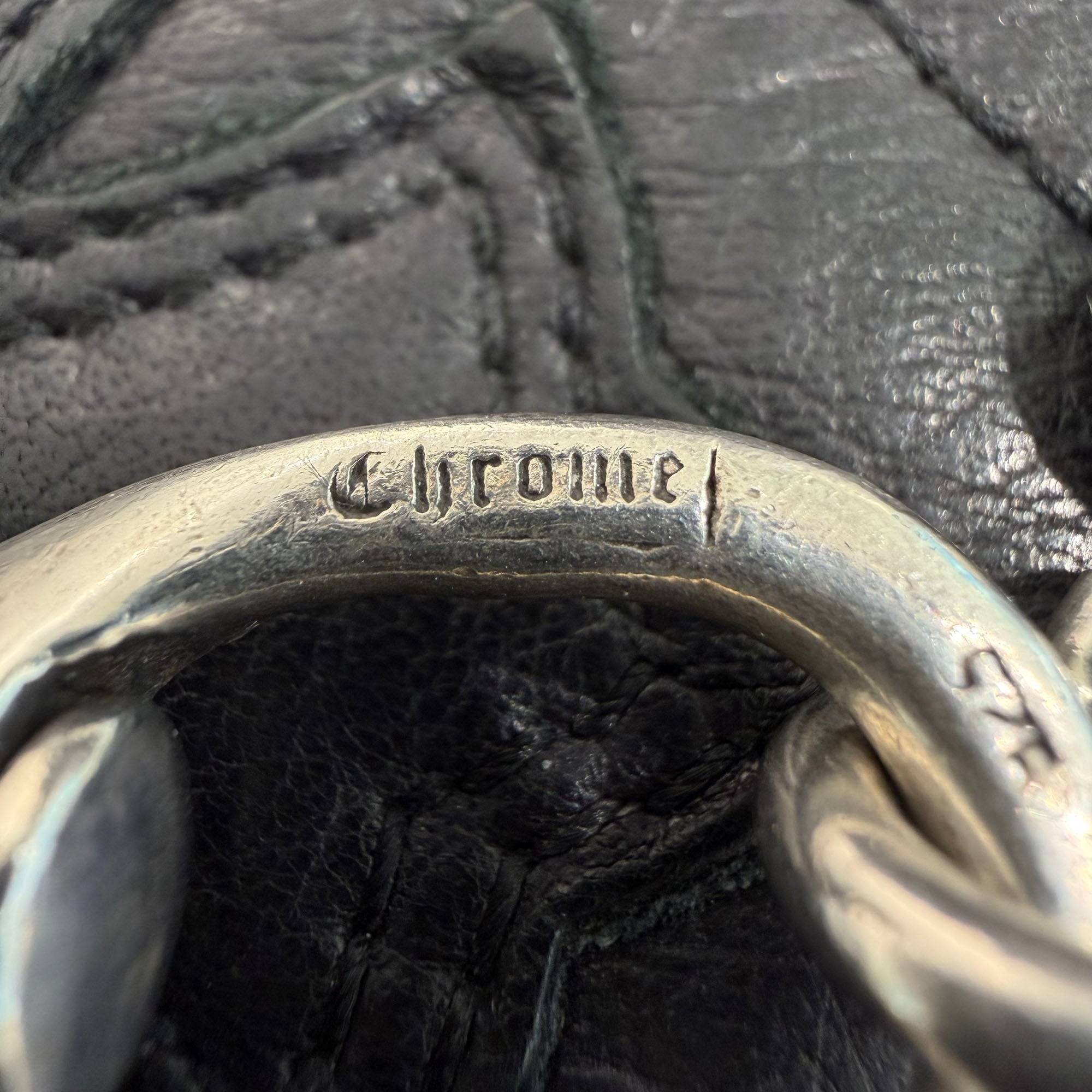 CHROME HEARTS 2CLIP Cross Ball Wallet Chain クロムハーツ 2クリップ クロスボール ウォレットチェーン
