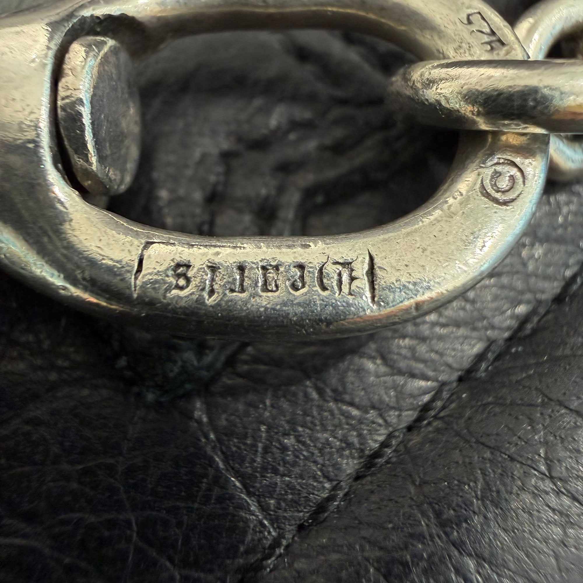 CHROME HEARTS 2CLIP Cross Ball Wallet Chain クロムハーツ 2クリップ クロスボール ウォレットチェーン