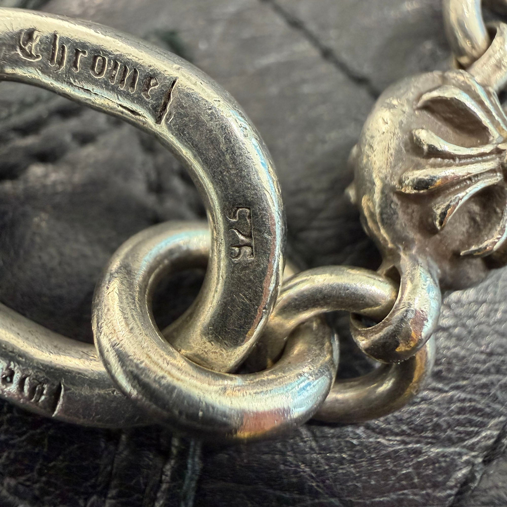 CHROME HEARTS 2CLIP Cross Ball Wallet Chain クロムハーツ 2クリップ クロスボール ウォレットチェーン