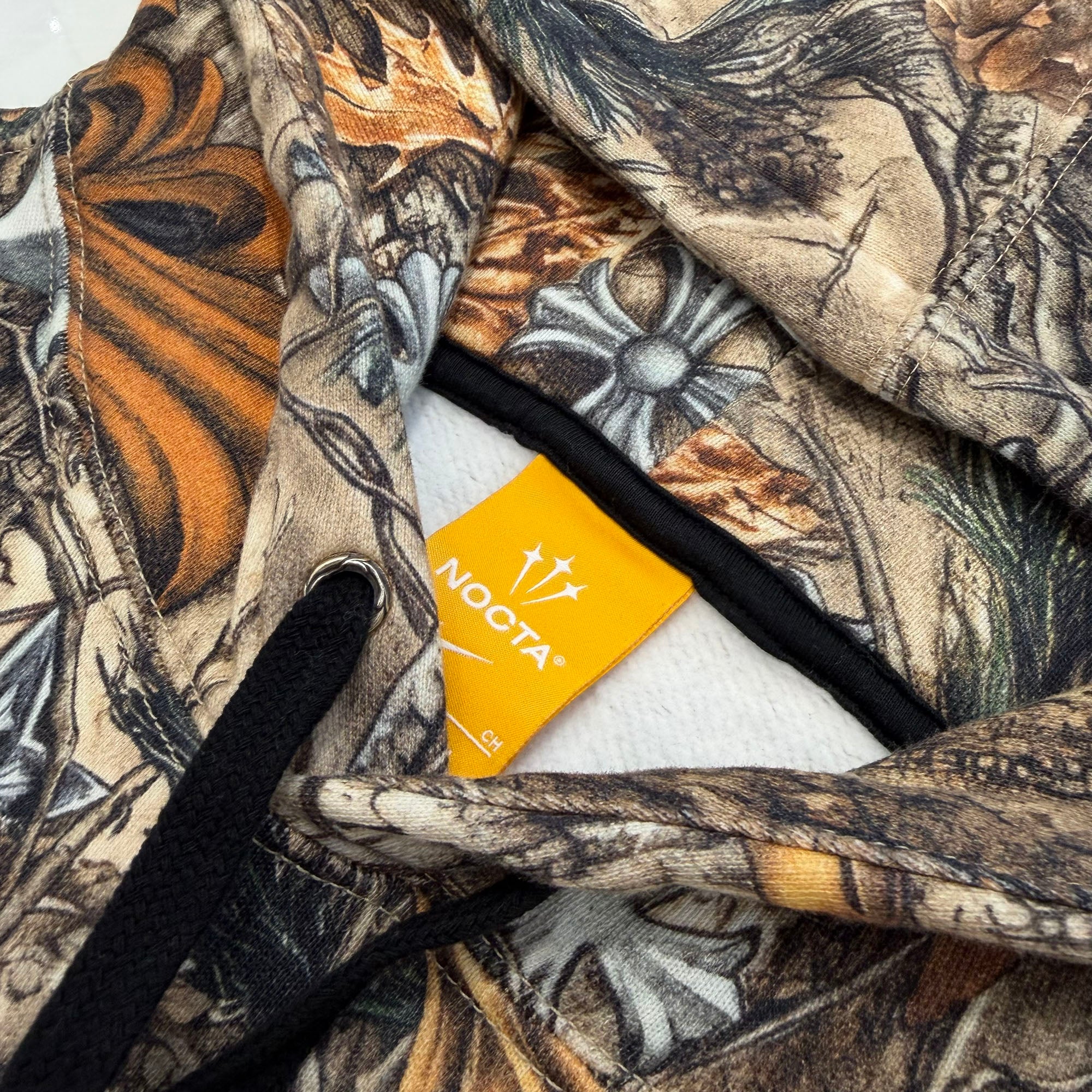 CHROME HEARTS × NIKE × Drake NOCTA 2026SS Camo Horseshoe Pullover Hoodie Size S クロムハーツ×ナイキ×ドレイク ノクタ カモホースシュープルオーバーフーディー サイズS
