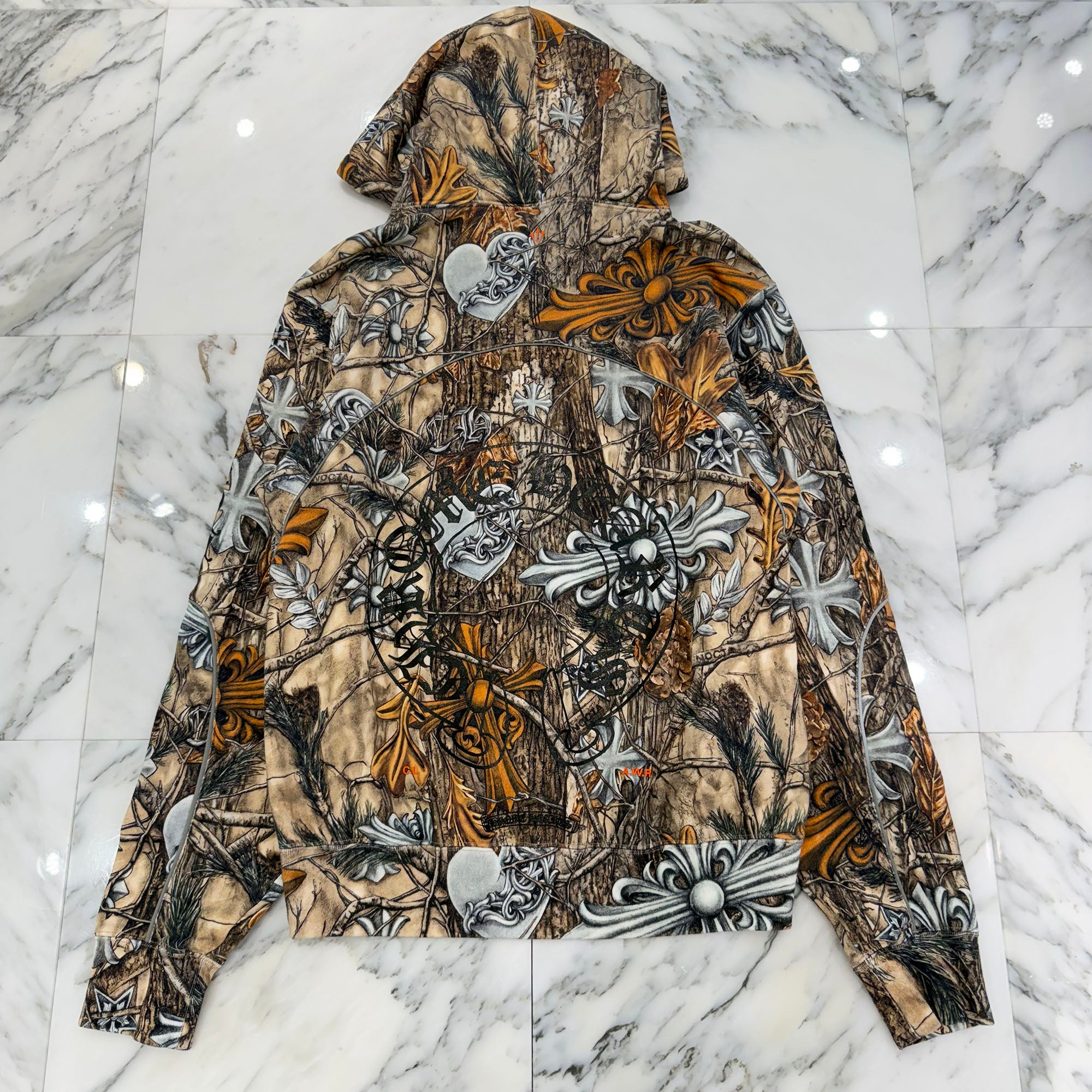 CHROME HEARTS × NIKE × Drake NOCTA 2026SS Camo Horseshoe Pullover Hoodie Size S クロムハーツ×ナイキ×ドレイク ノクタ カモホースシュープルオーバーフーディー サイズS