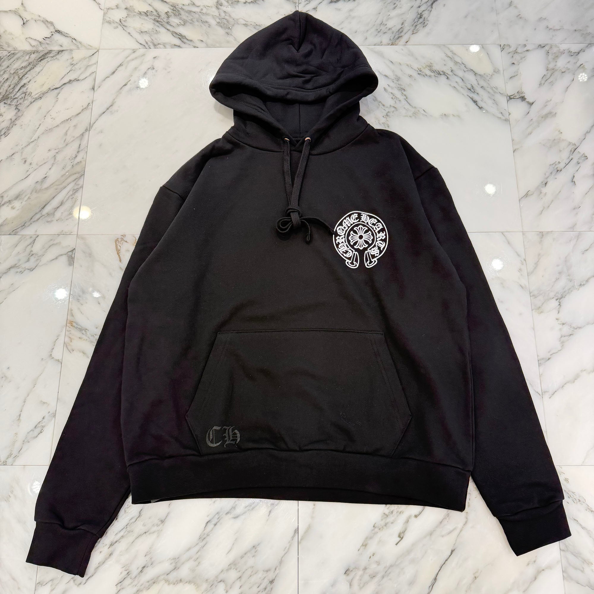 CHROME HEARTS OSAKA Limited Horseshoe Pullover Hoodie Size S クロムハーツ 大阪限定 ホースシュー プルオーバーフーディ サイズS