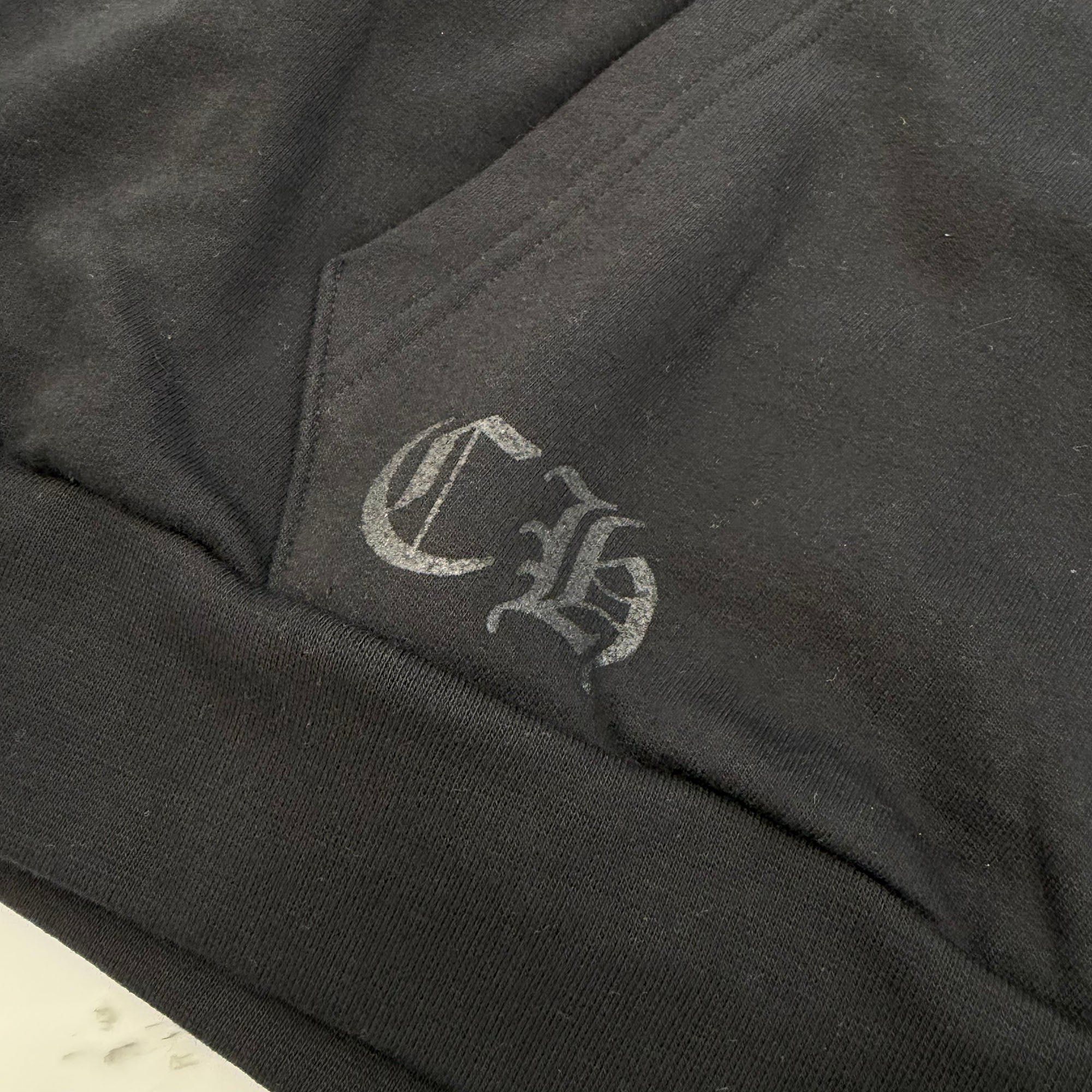 CHROME HEARTS OSAKA Limited Horseshoe Pullover Hoodie Size S クロムハーツ 大阪限定 ホースシュー プルオーバーフーディ サイズS