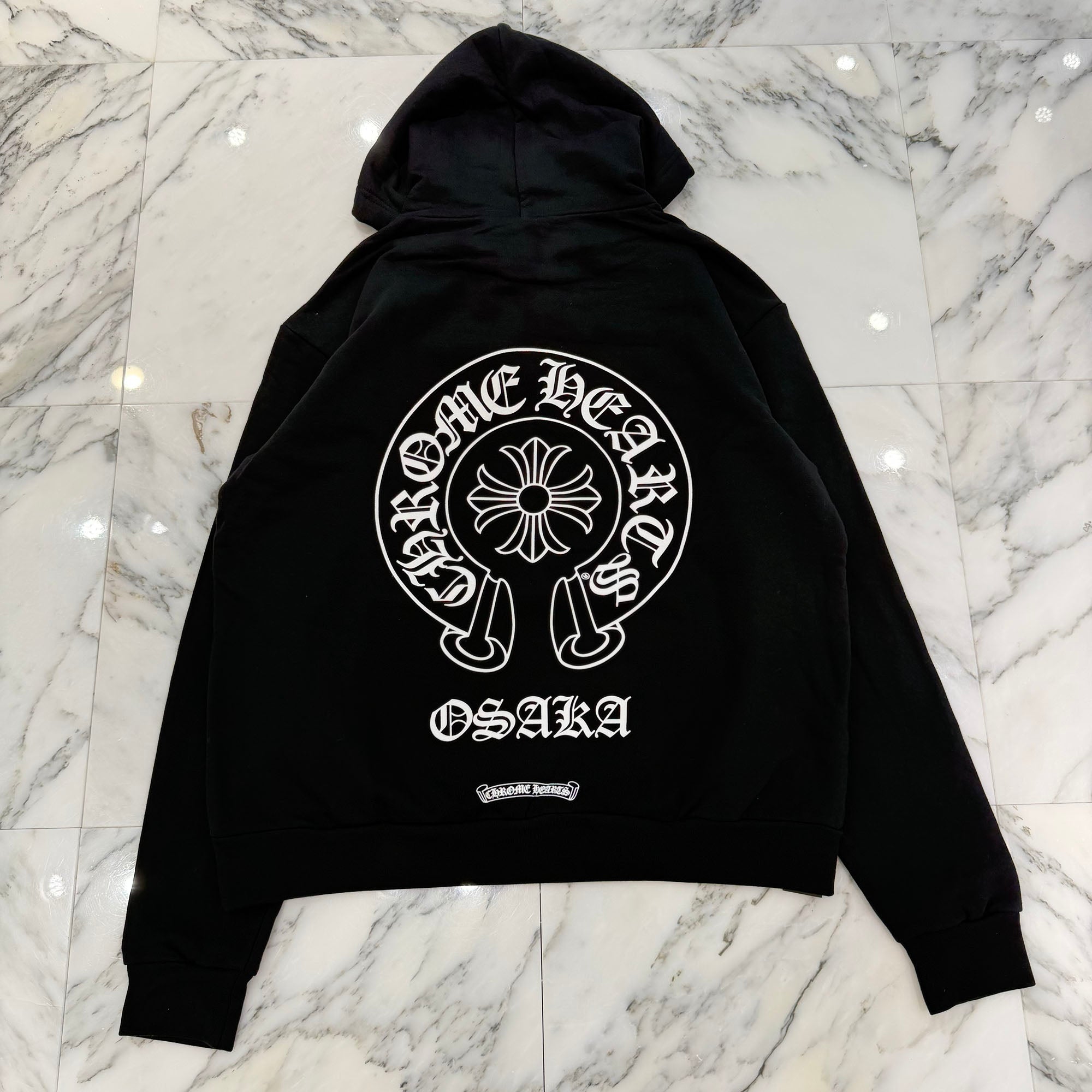 CHROME HEARTS OSAKA Limited Horseshoe Pullover Hoodie Size S クロムハーツ 大阪限定 ホースシュー プルオーバーフーディ サイズS