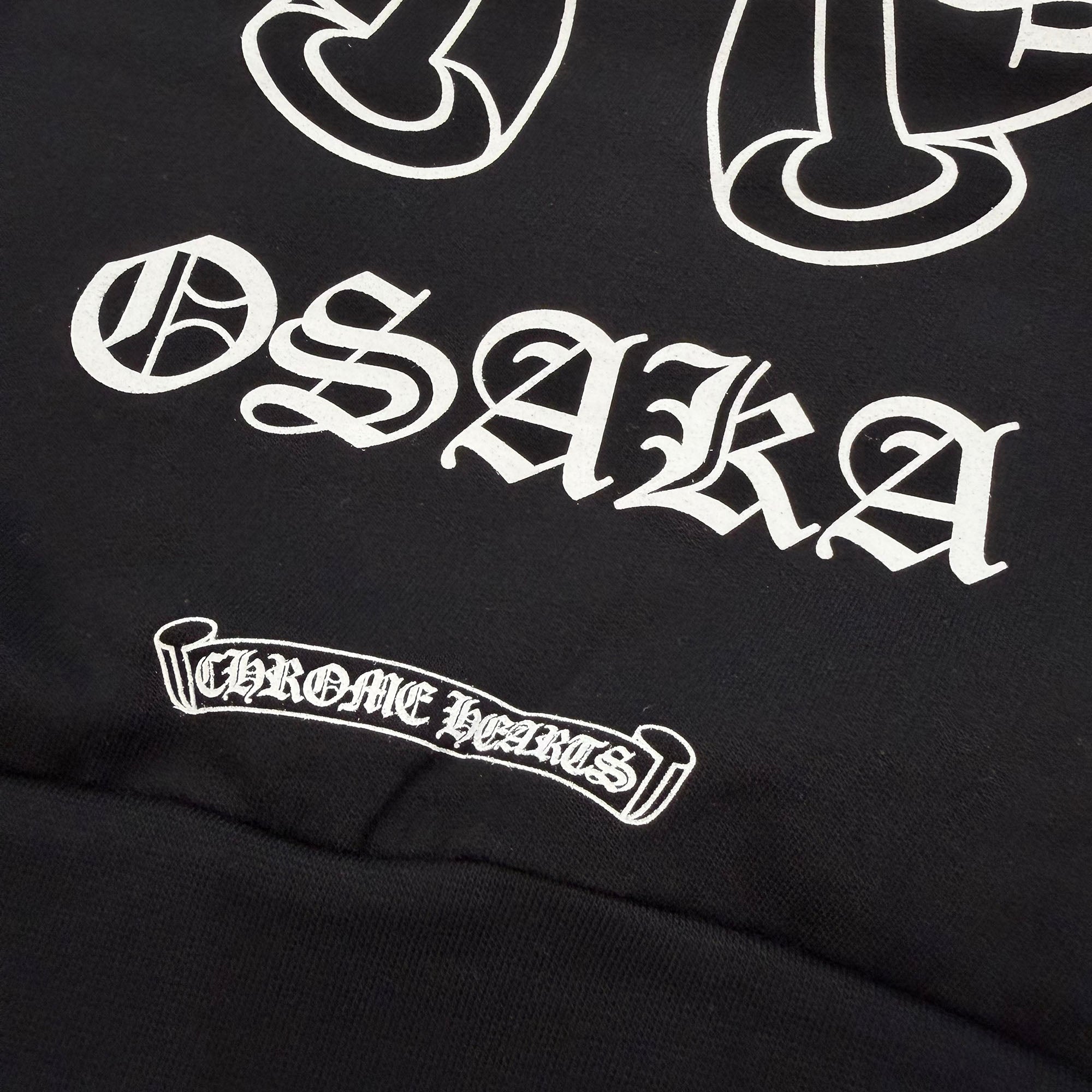 CHROME HEARTS OSAKA Limited Horseshoe Pullover Hoodie Size S クロムハーツ 大阪限定 ホースシュー プルオーバーフーディ サイズS