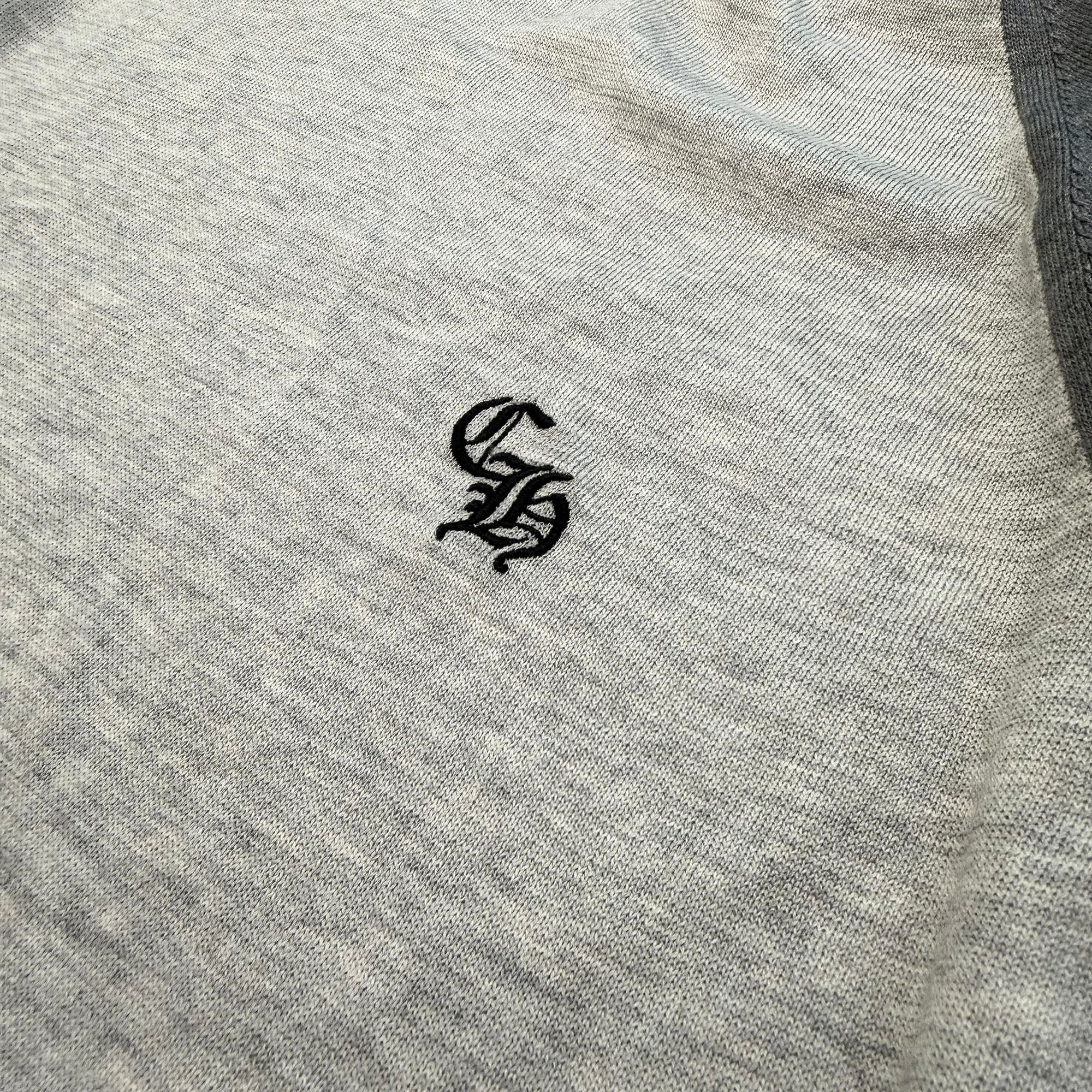CHROME HEARTS 2026SS 3 Cross Patch CH Logo Embroidery Raglan Long Sleeve Tee Size XL クロムハーツ 3クロスパッチ CHロゴ刺繍 ラグラン ロングスリーブTシャツ サイズXL