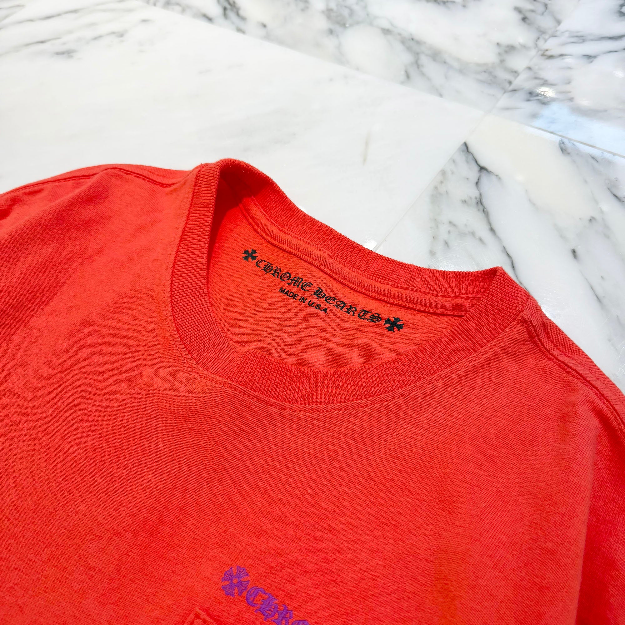 CHROME HEARTS × MATTY BOY 2023SS Sadistic Lipstick Long Sleeve Tee Size XS クロムハーツ × マッティボーイ サディスティックリップスティック ロングスリーブTシャツ サイズXS