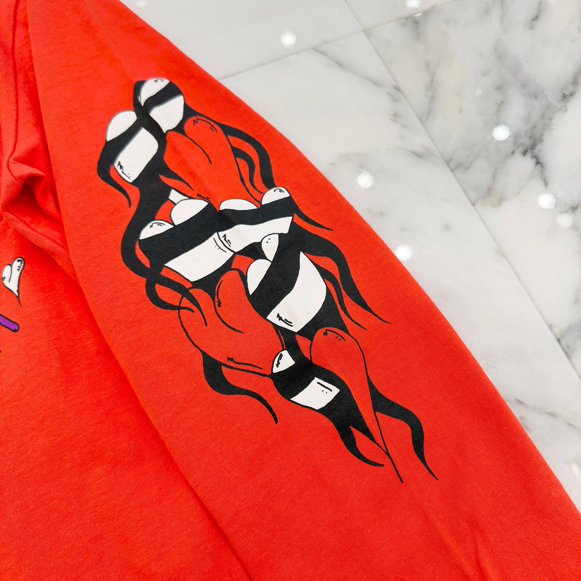 CHROME HEARTS × MATTY BOY 2023SS Sadistic Lipstick Long Sleeve Tee Size XS クロムハーツ × マッティボーイ サディスティックリップスティック ロングスリーブTシャツ サイズXS